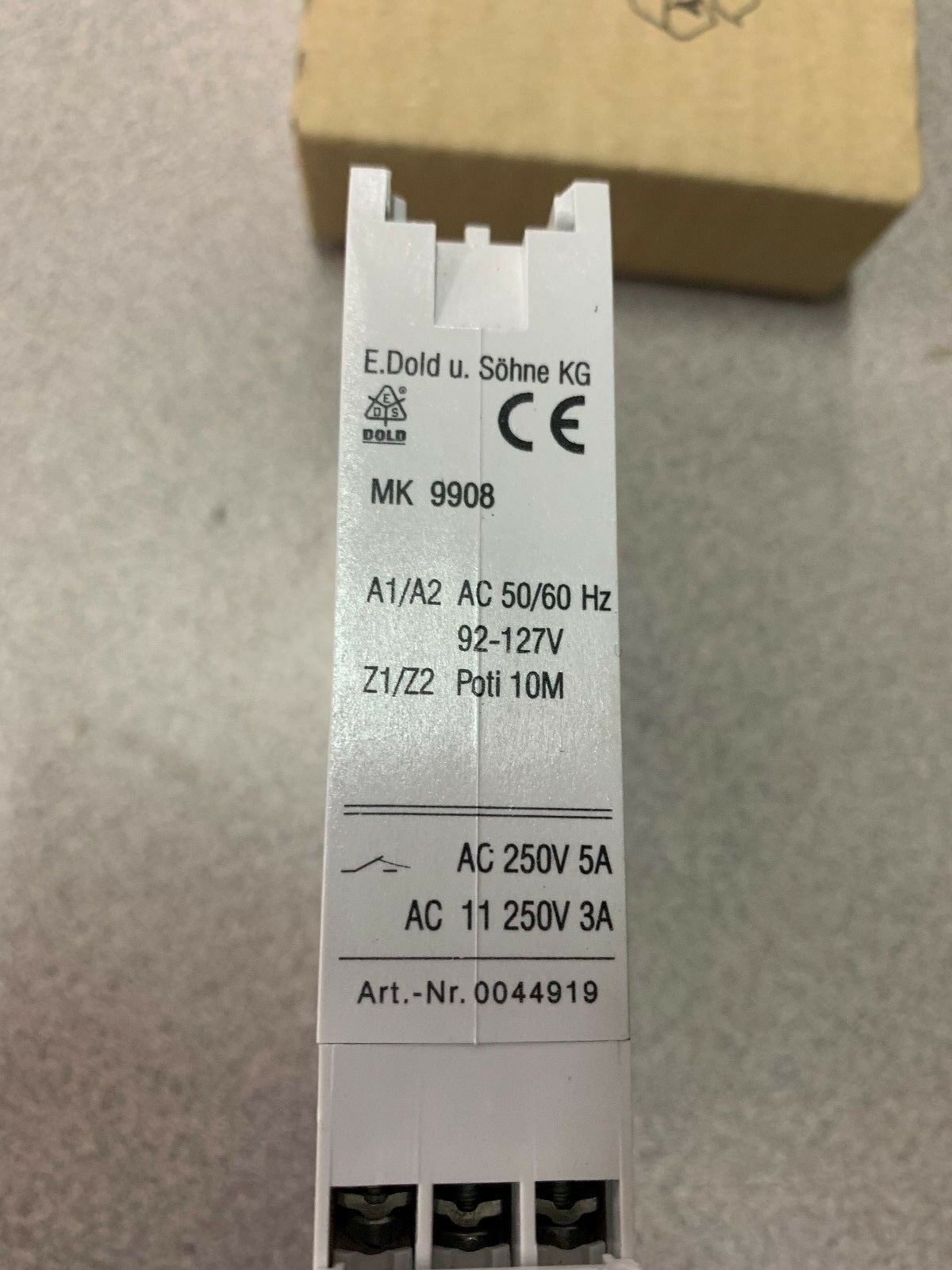 NEW IN BOX ENDRES-SEIDL MK 9908 TECHNIK  0044919