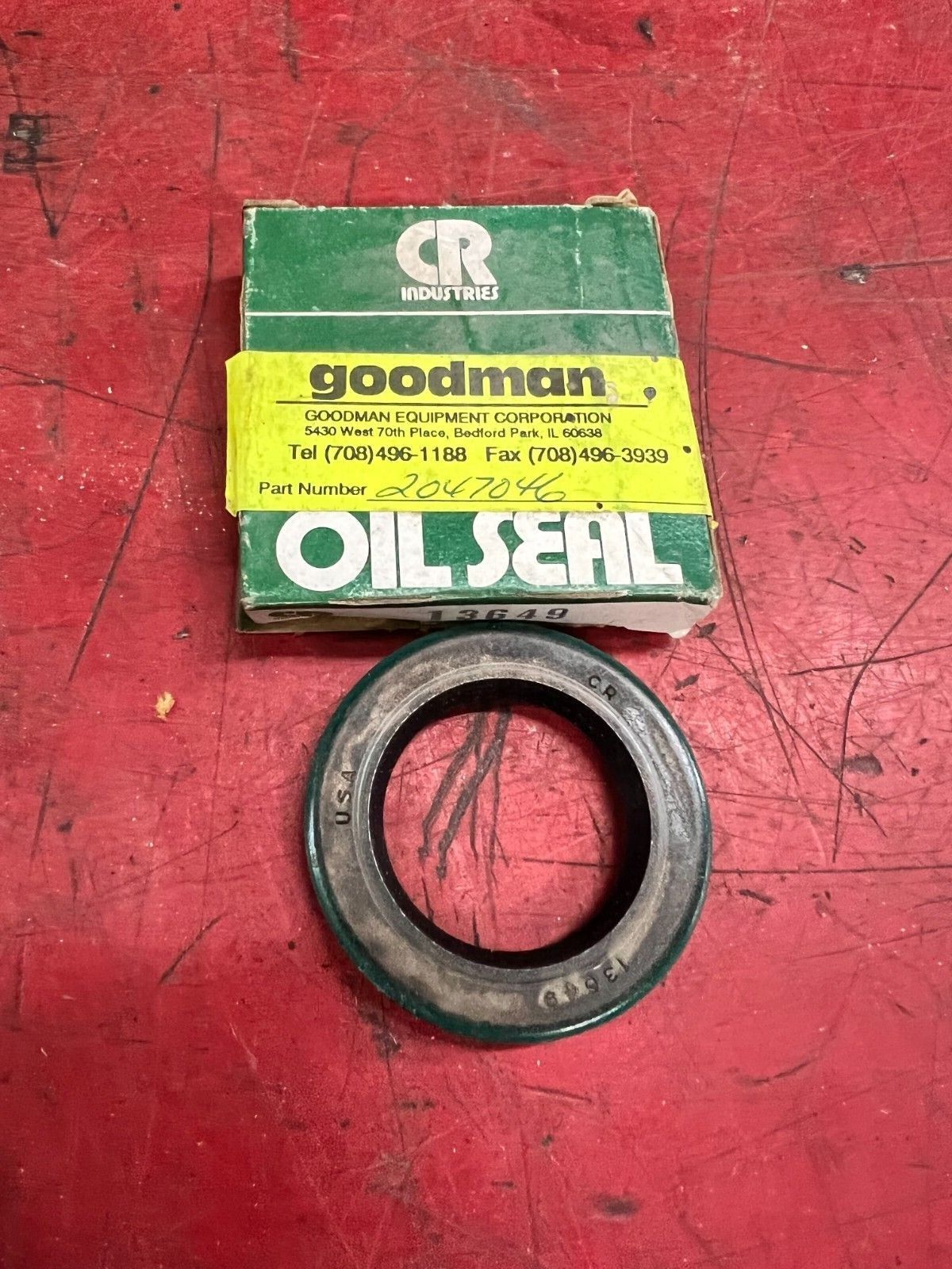 LOT OF 4 NEW IN BOX CHICAGO RAWHIDE OILSEAL 13649