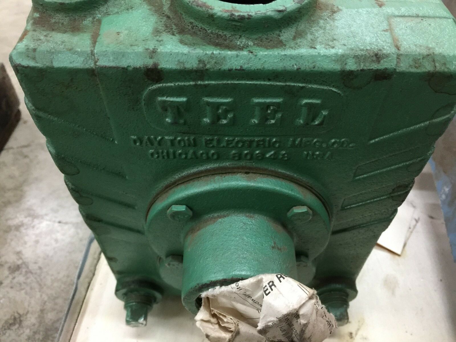 NEW NO BOX TEEL SELF PRIMING PUMP 11P746A  CODE DE