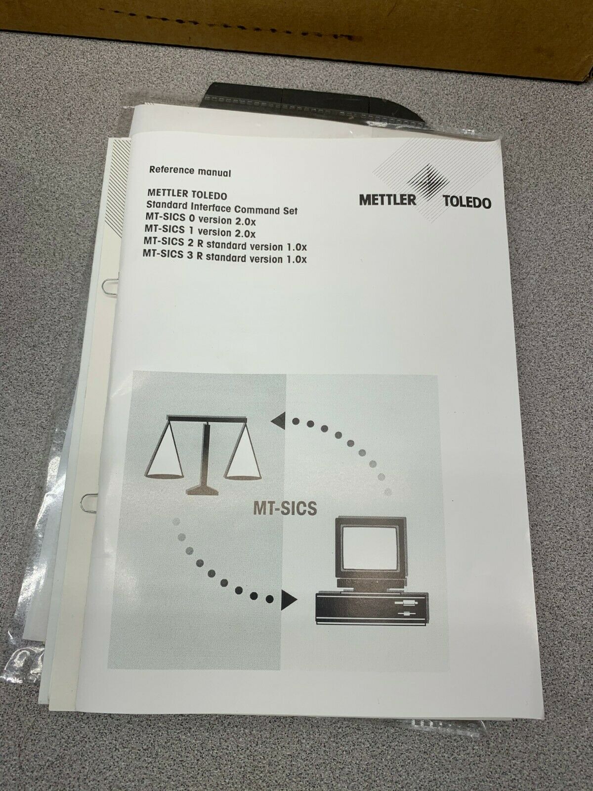 NEW IN BOX METTLER TOLEDO LC-AD ZWEITANZEIGE SCALE INTERFACE FNR 229140