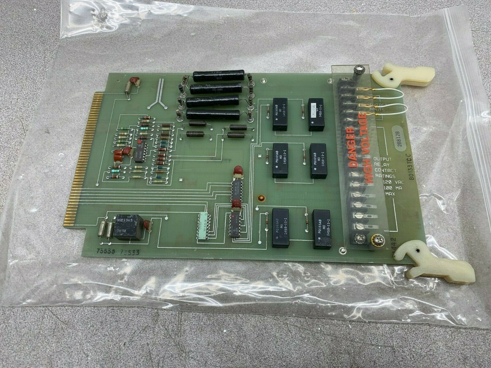 USED INVENSYS PC BOARD B0133TCC