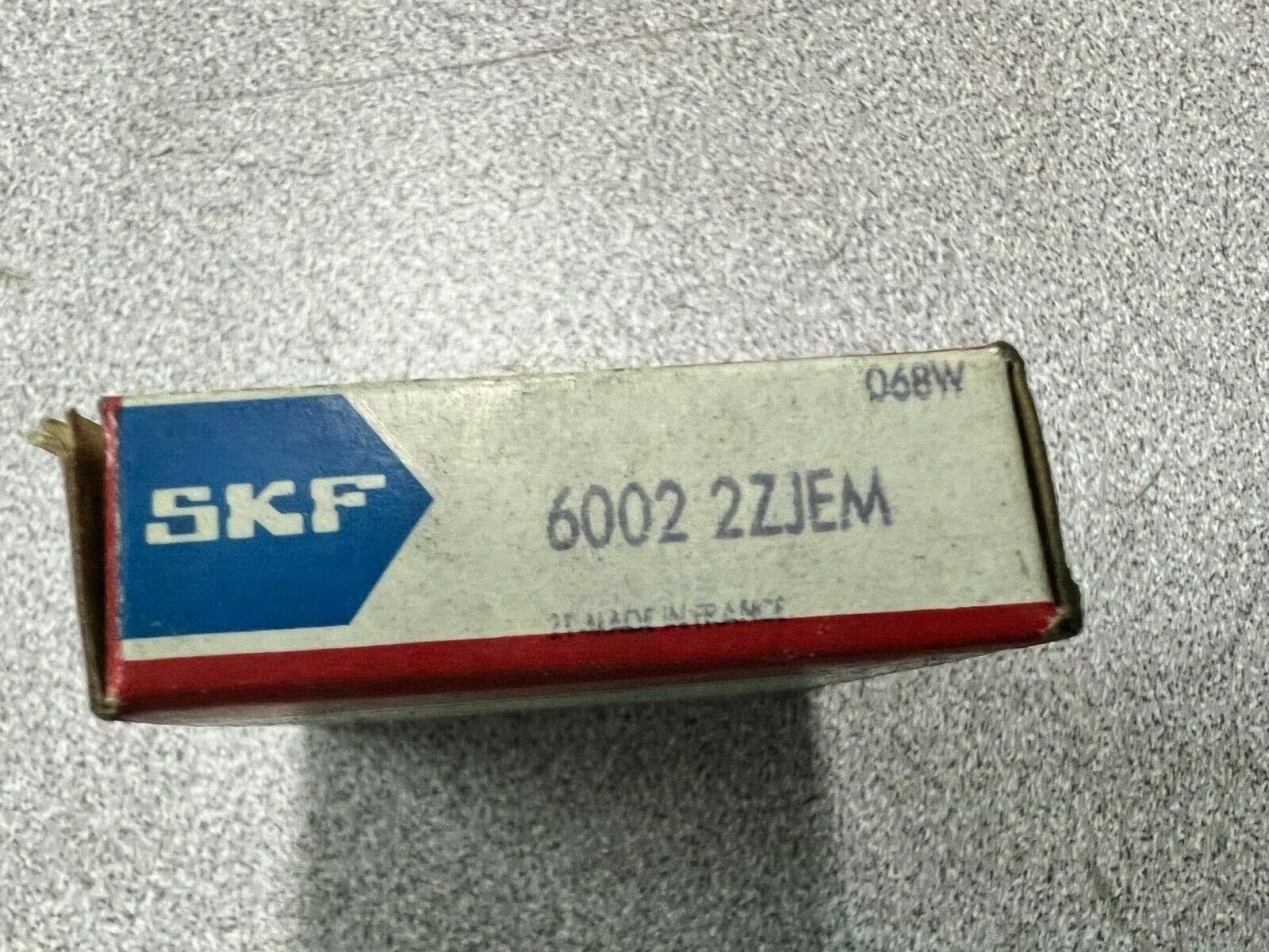 LOT OF 4 NEW IN BOX SKF BALL BEARING 6002 2ZJEM