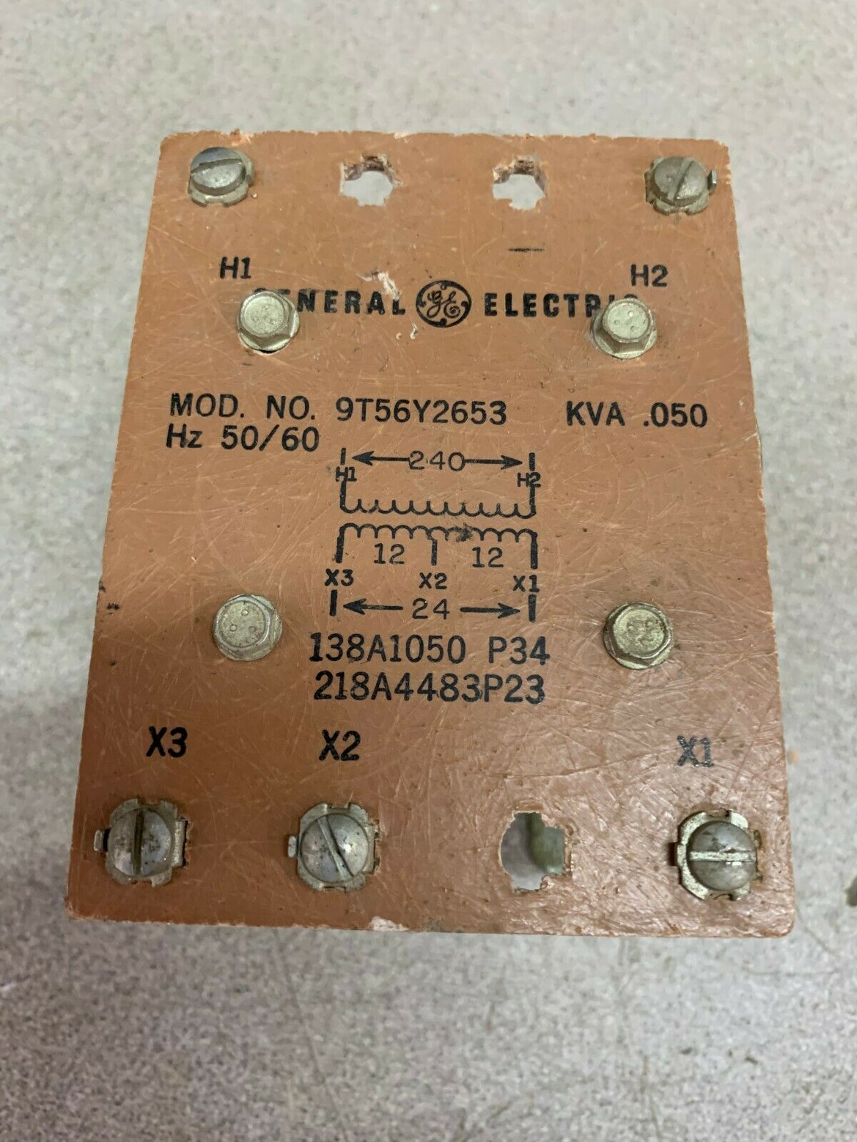 NEW GENERAL ELECTRIC TRANSFORMER 9T56Y2653