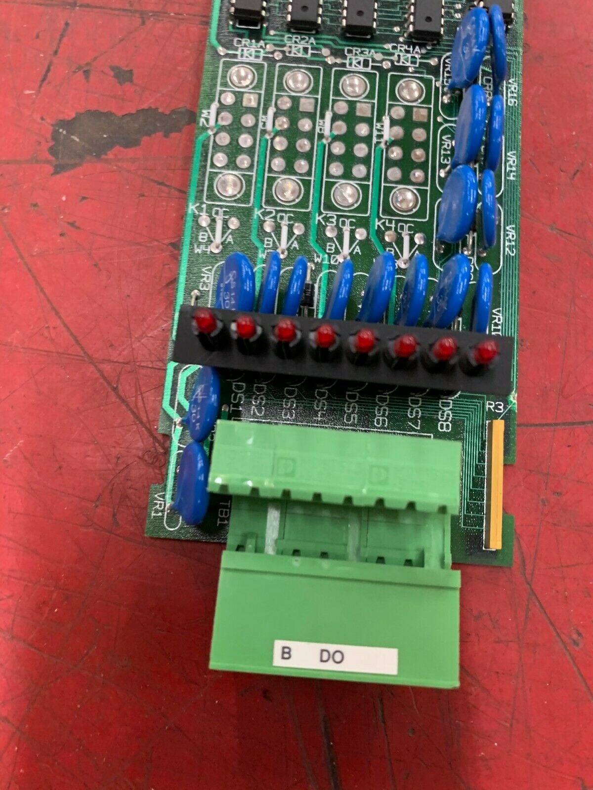 USED EMERSON CIRCUIT BOARD 392026-02-3