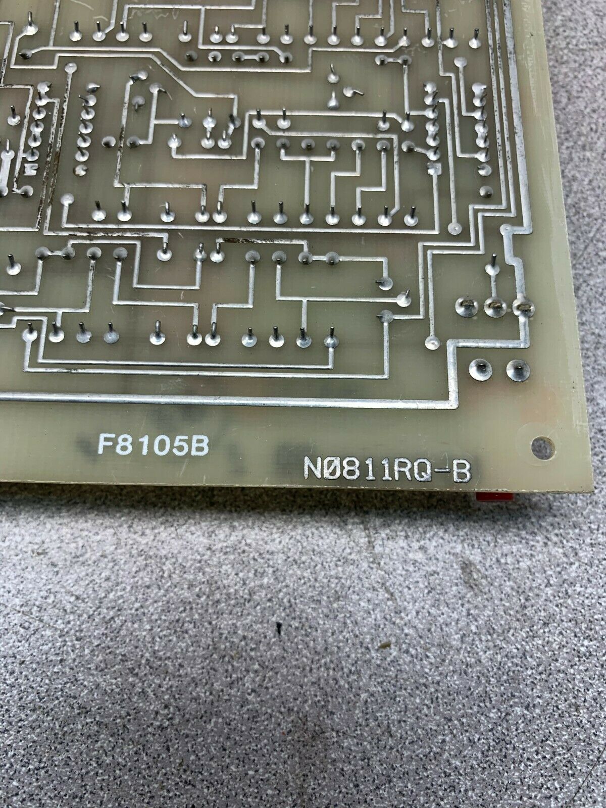 USED INVENSYS CIRCUIT BOARD N0811RR DD