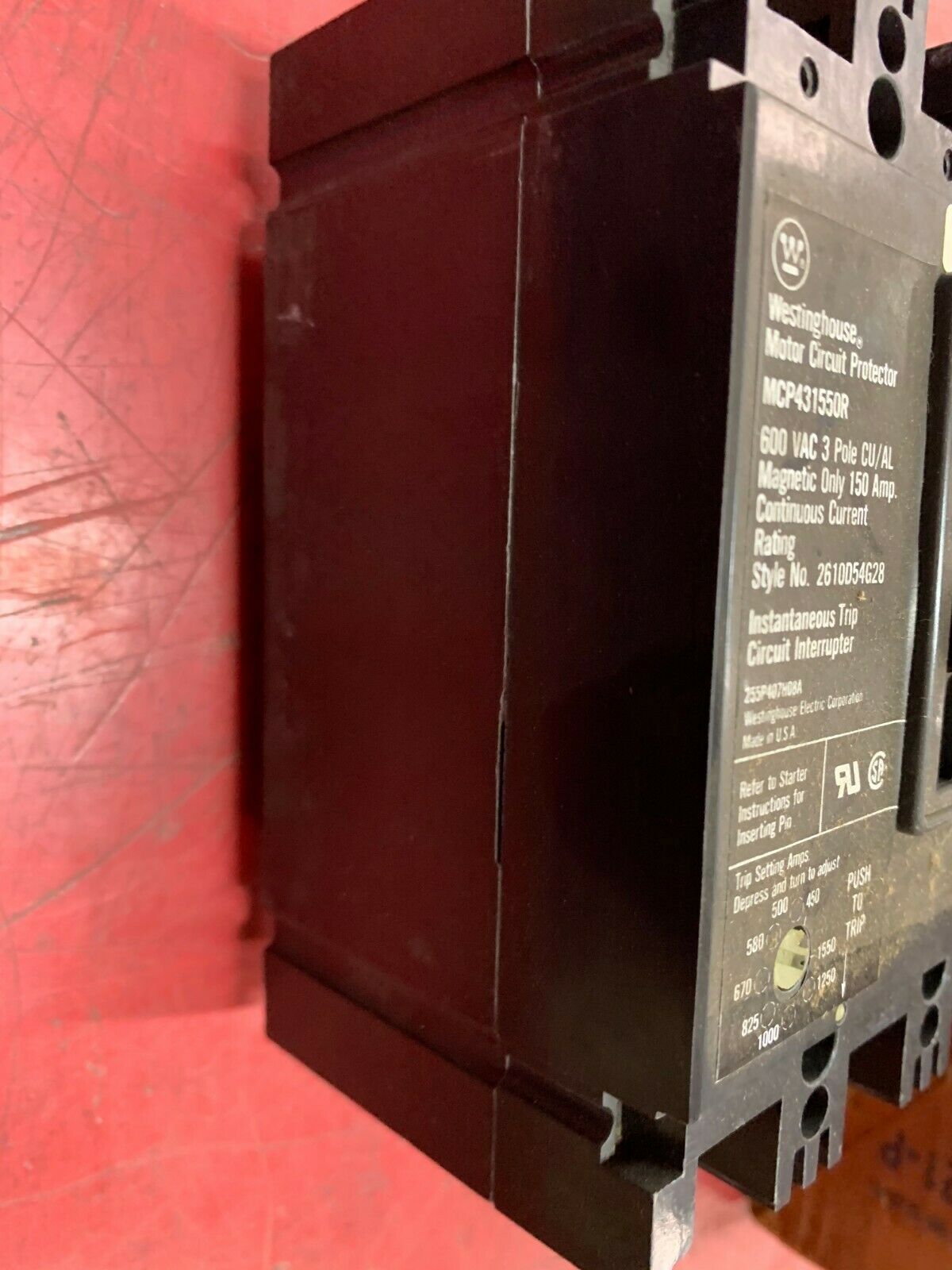 NEW WESTINGHOUSE 150 AMP CIRCUIT BREAKERS MCP431550R