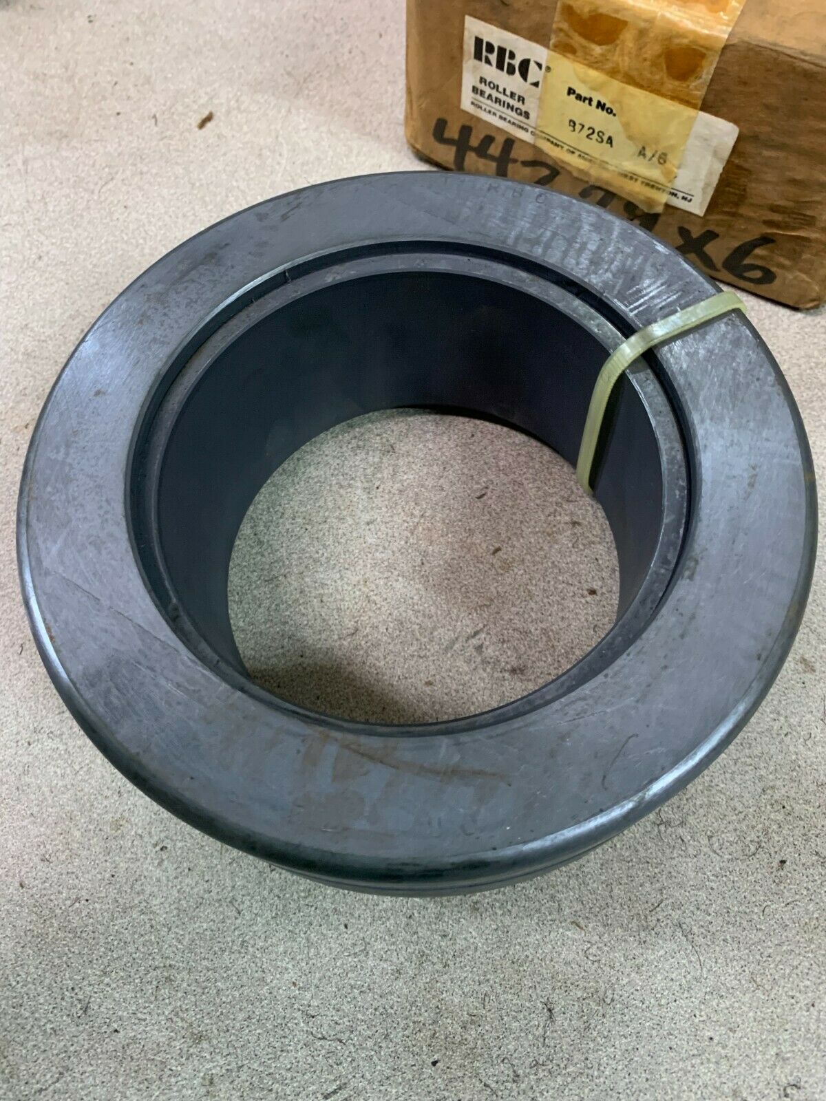 NEW IN BOX RBC SPHERICAL PLAIN BEARING B72SA