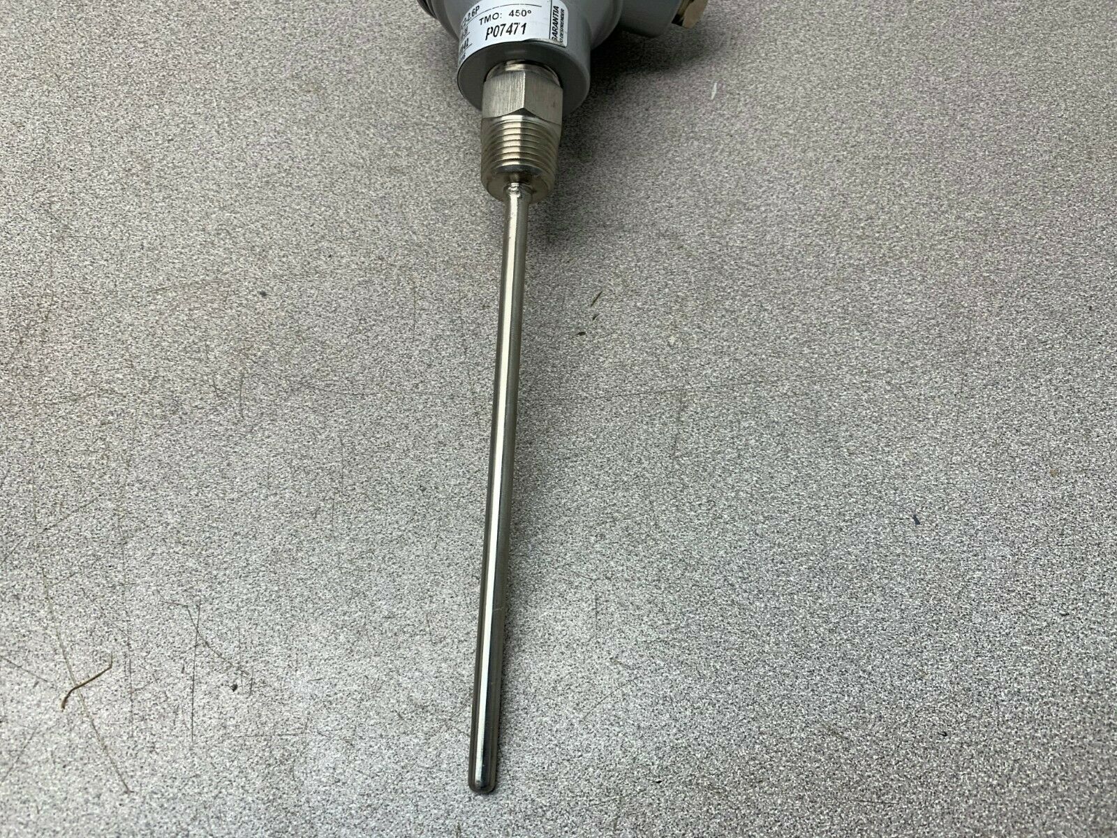 NEW NO BOX WEST THERMOCOUPLE RTDC2-2.6P