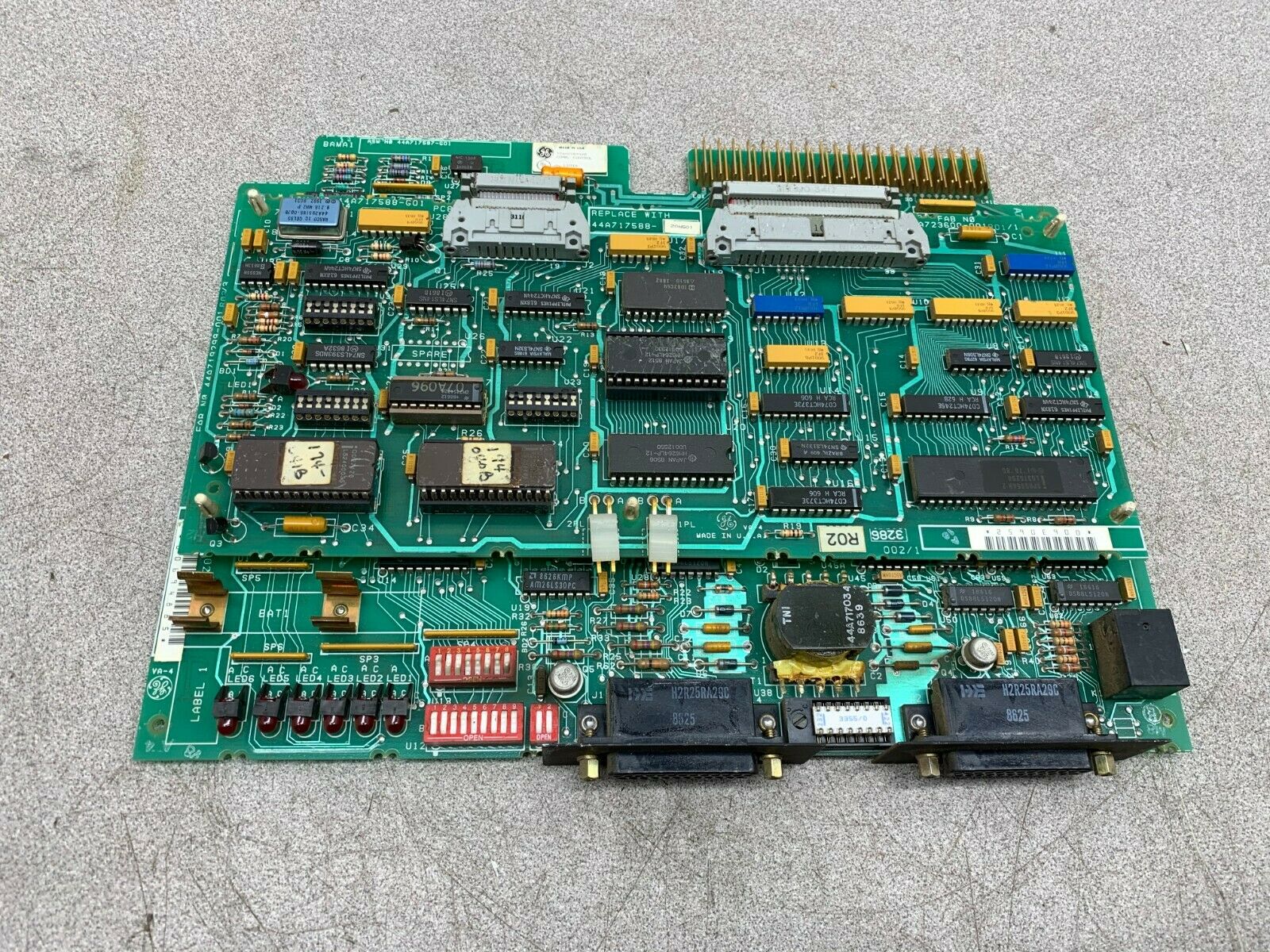 USED GE FANUC COMMUNICATION BOARD IC600YB948B