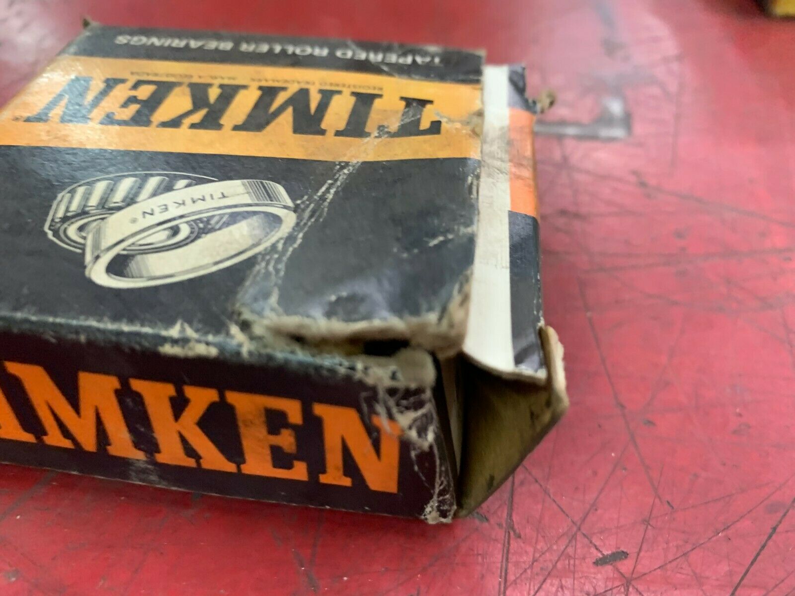 NEW IN BOX TIMKEN ROLLER BEARING LM48500LA