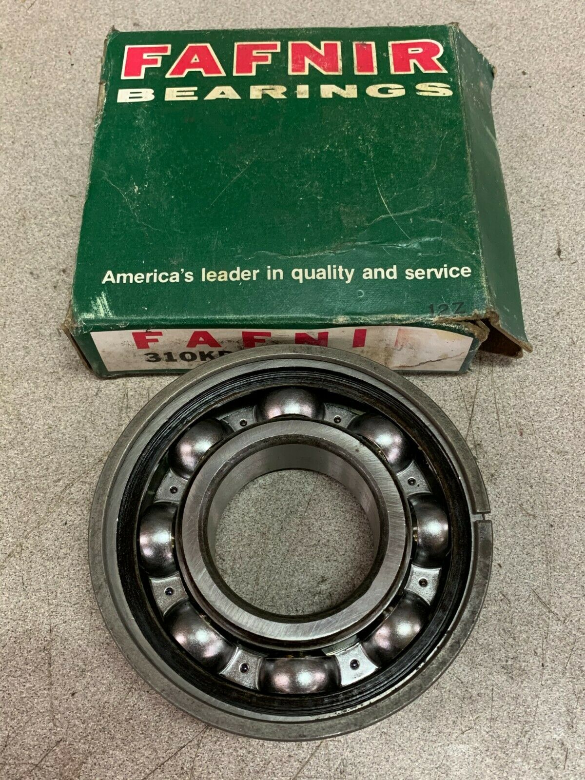 NEW IN BOX FAFNIR ROLLER BALL BEARING 310KDGN