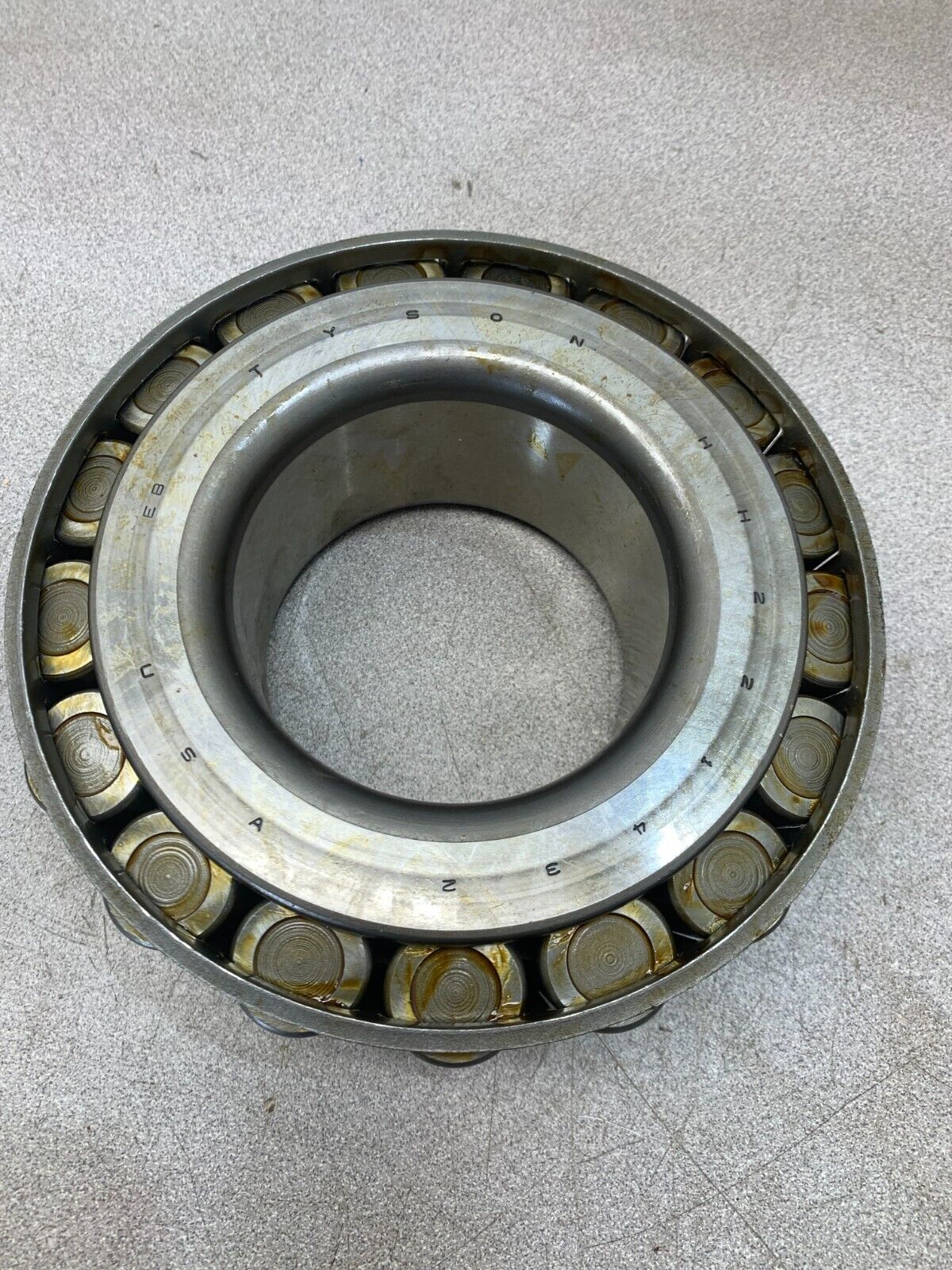 NEW NO BOX TYSON TAPERED ROLLER CONE BEARING HH221432