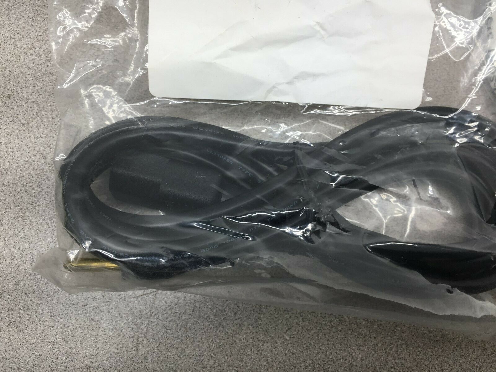 NEW IN BAG ACCU-SORT POWER CORD ASSYS 0111628001 / 0102414001