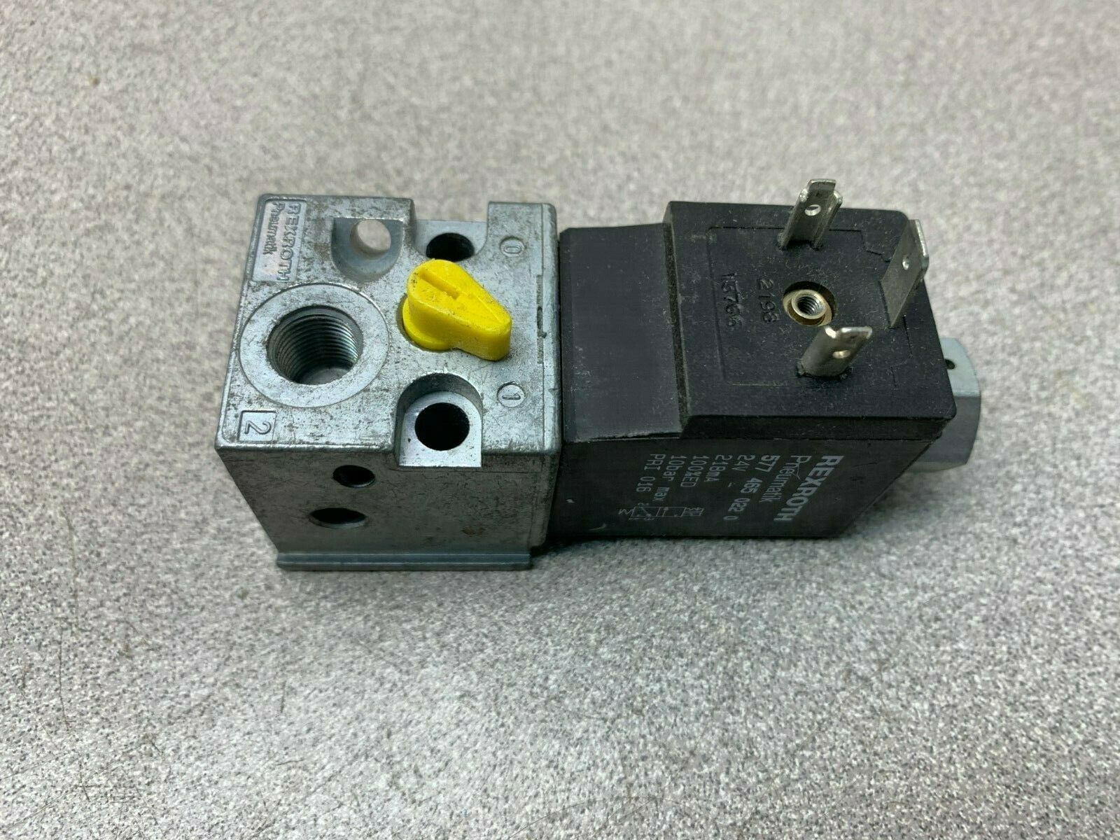 USED REXROTH VALVE COIL 577 465 022 0