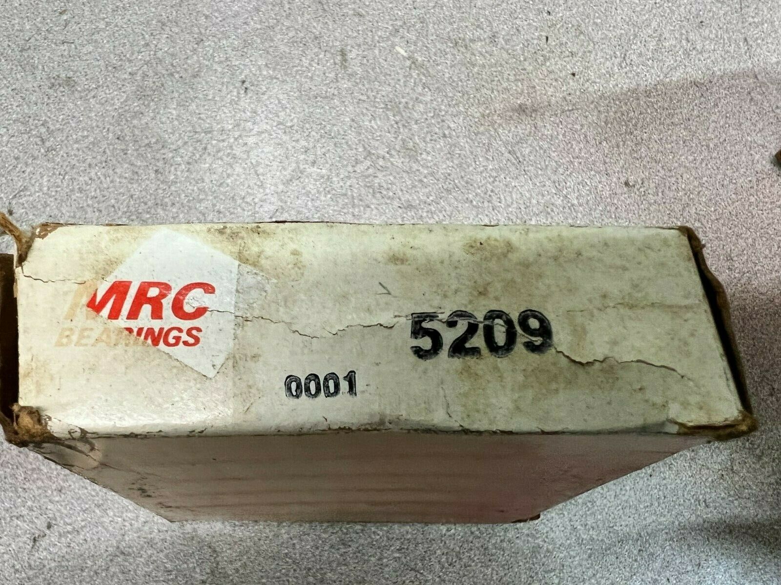 NEW IN BOX MRC ROLLER BEARING 5209