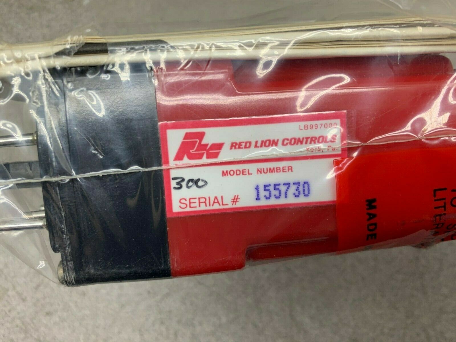 NEW IN BOX REDLION RELAY 5130012