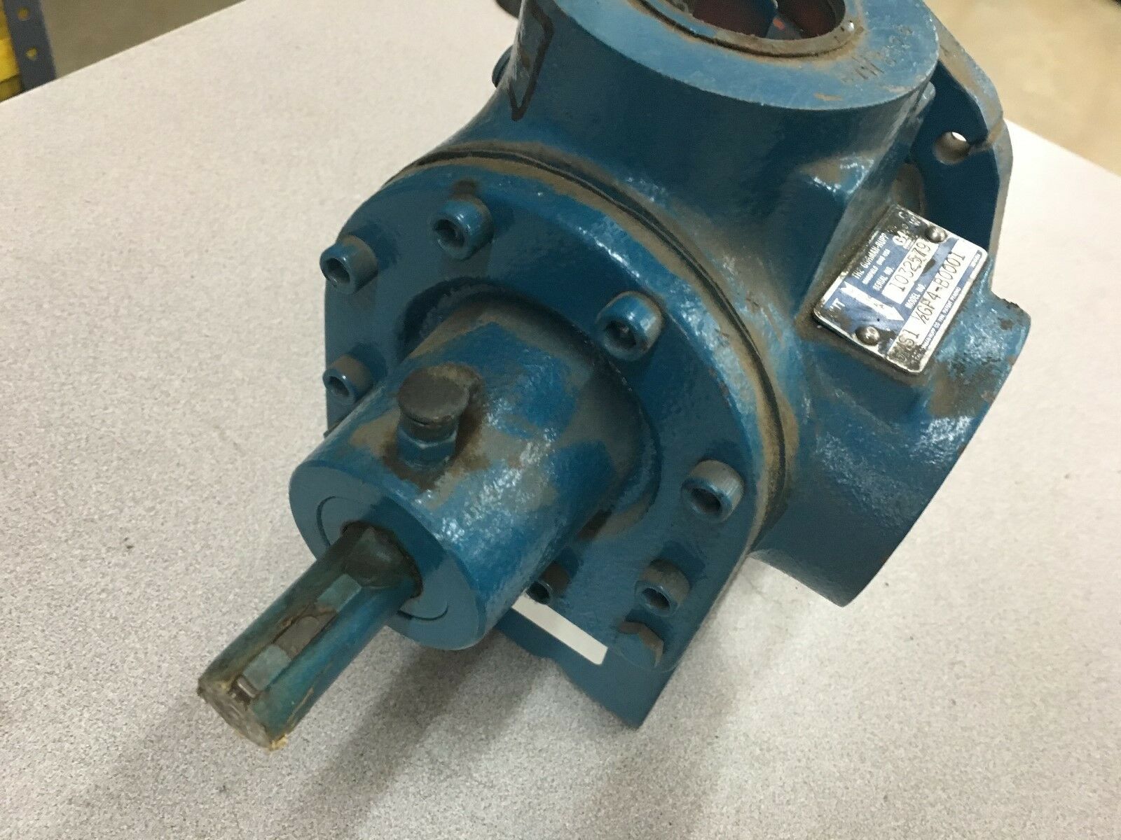 NEW NO BOX GORMAN-RUPP GMS1 PUMP 1/2 GF4-B0001