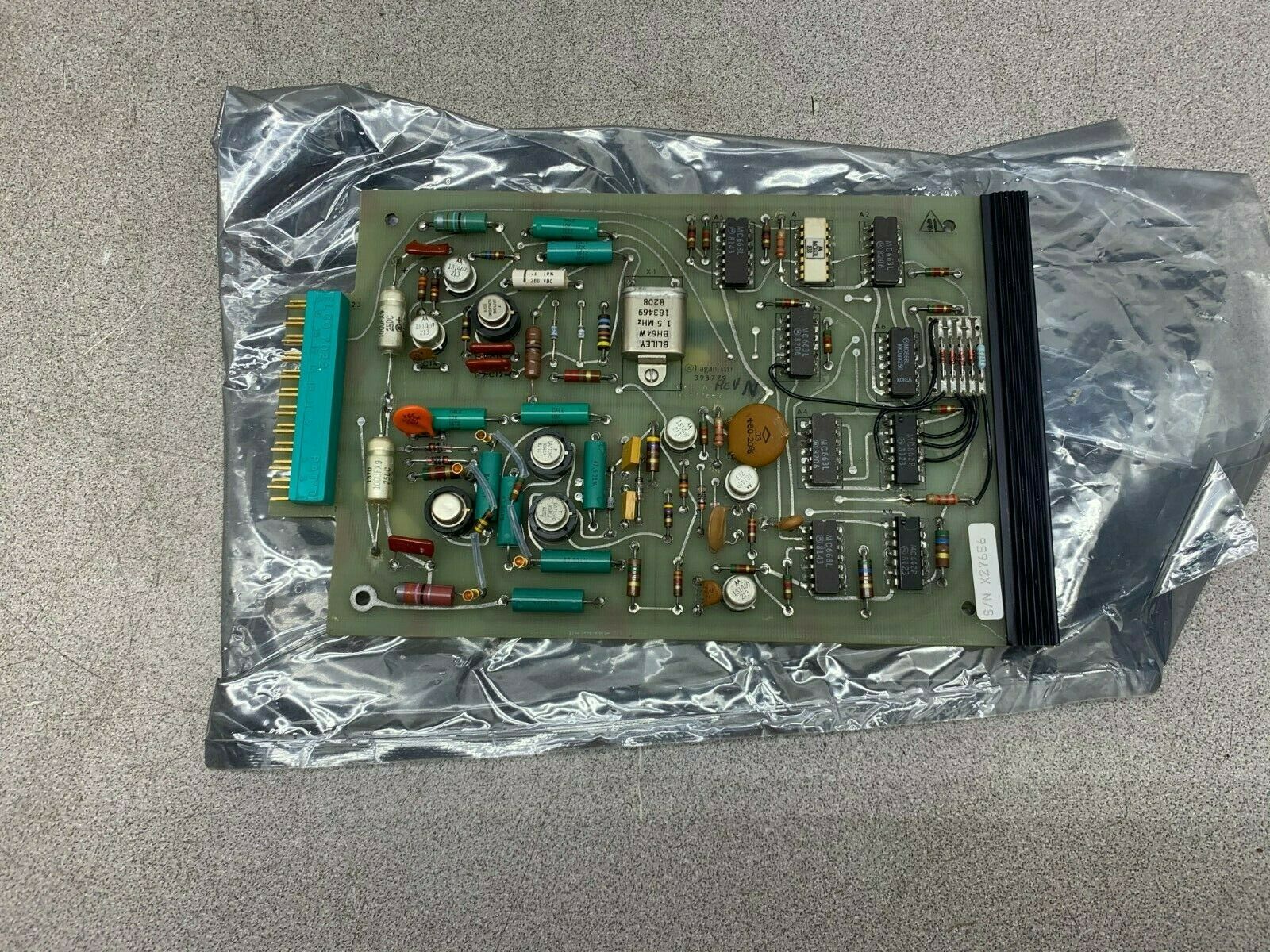 NEW NO BOX WESTINGHOUSE CIRCUIT BOARD 398779