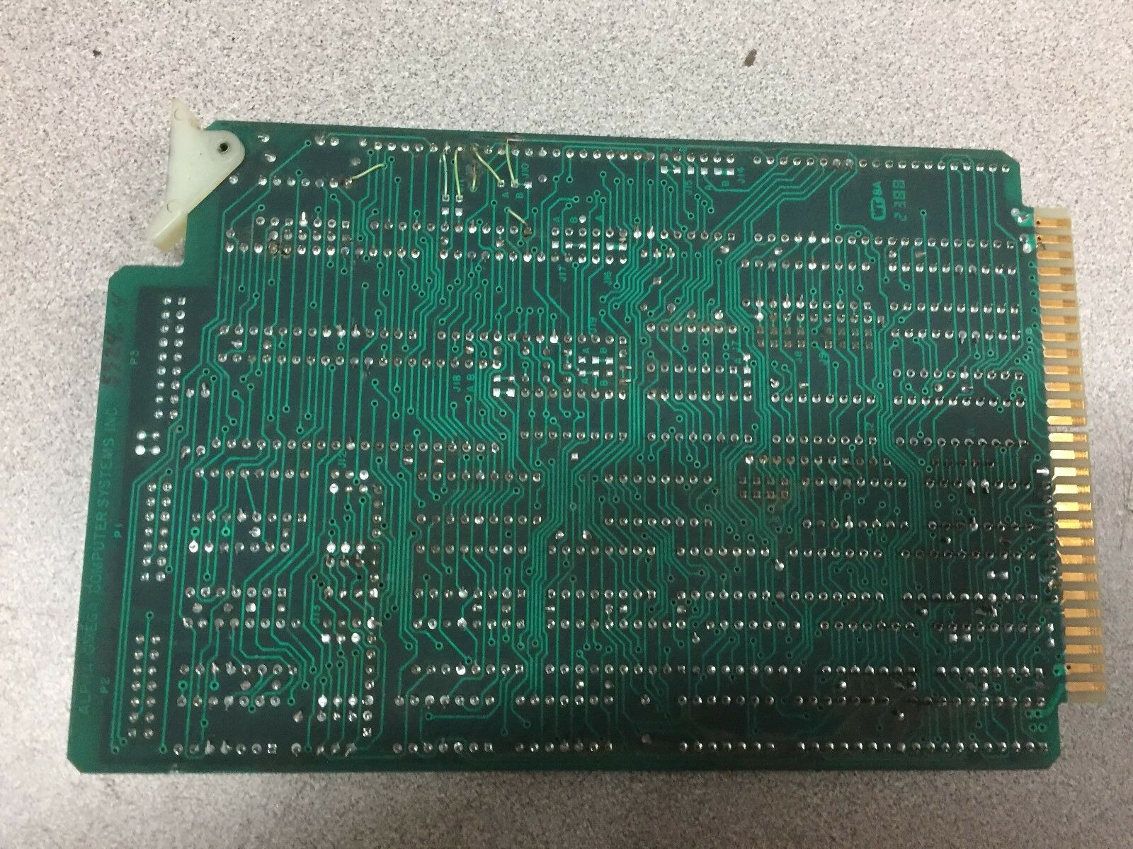 USED ALPHA OMEGA CIRCUIT BOARD Z80