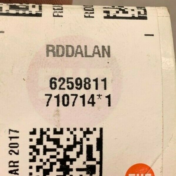 NEW IN BOX HYDRAULIC VALVE RDDALAN