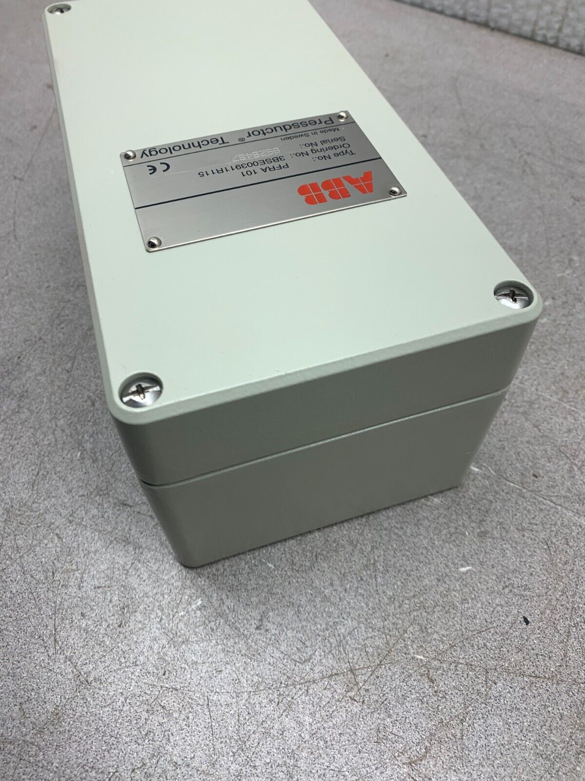 NEW NO BOX ABB PRESSDUCTOR CONTROL UNIT PFRA 101