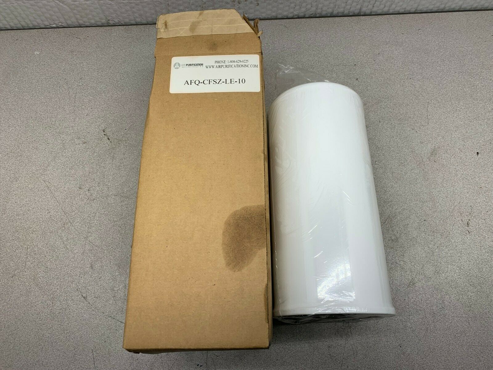 NEW IN BOX AIR PURFICATION 2G233J854 FILTER AFQ-CFSZ-LE-10