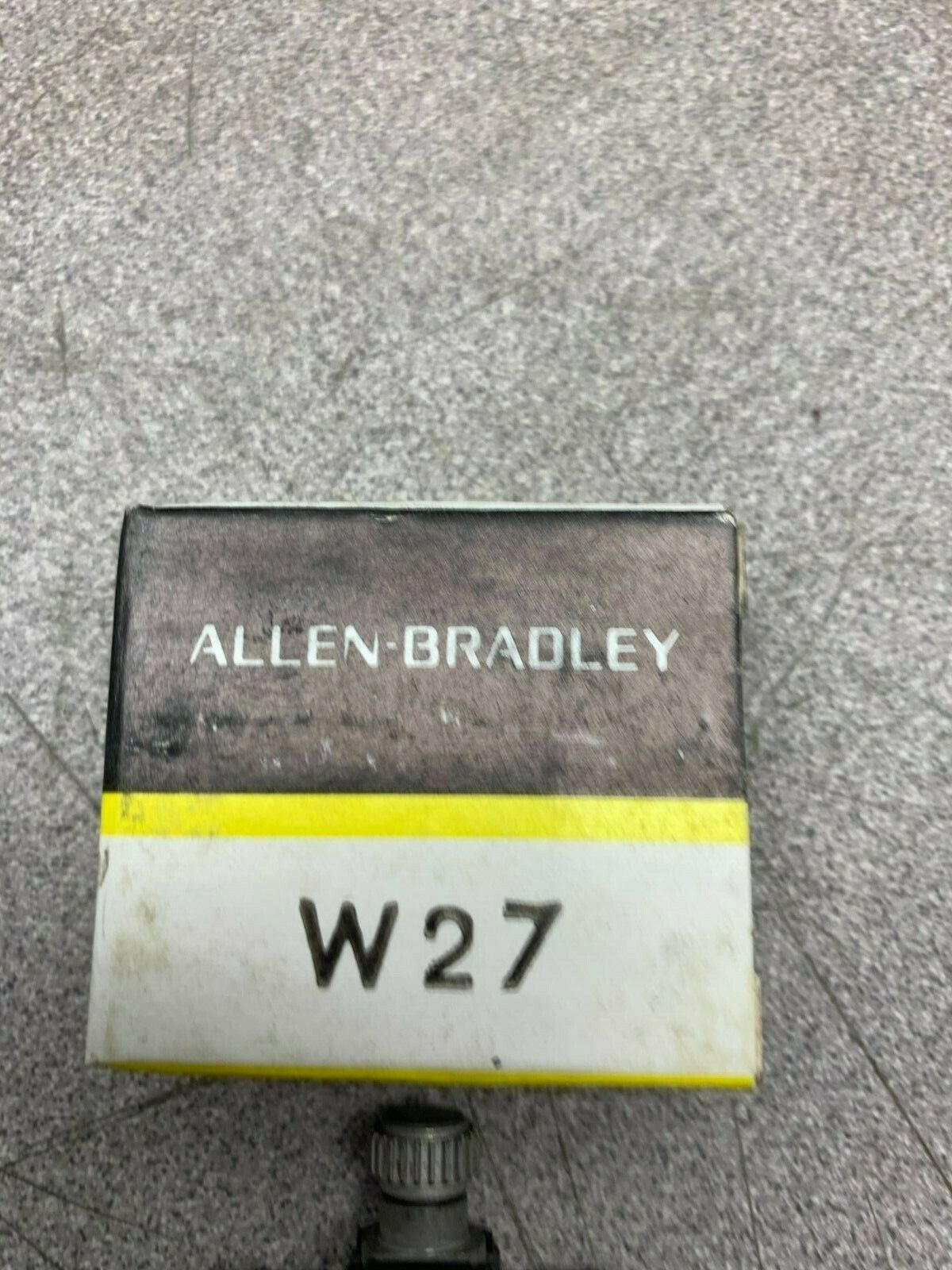 LOT OF 3 NEW IN BOX ALLEN BRADLEY HEATER ELEMENT W27