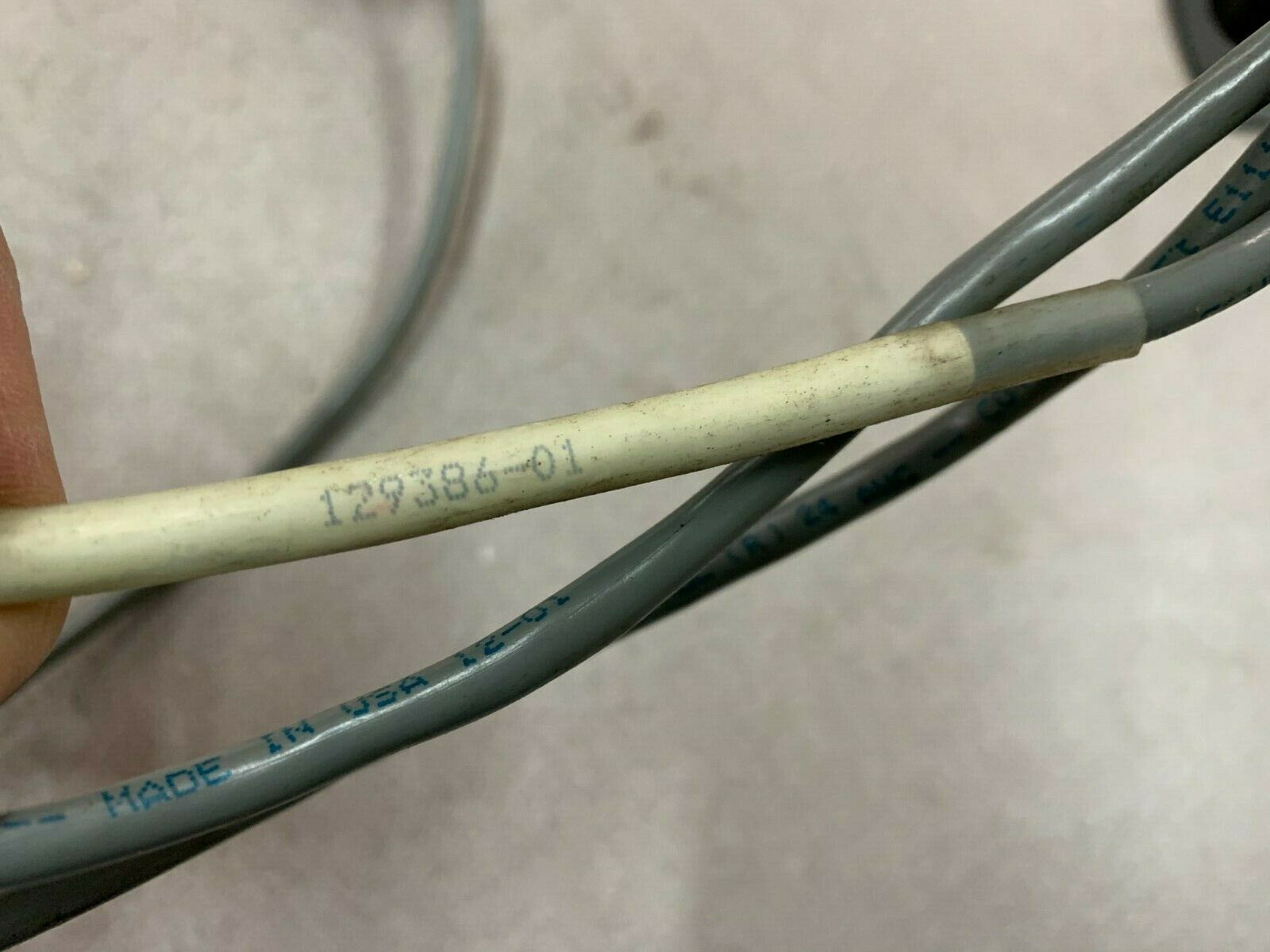 USED BENTLY NEVADA CABLE 129386-01