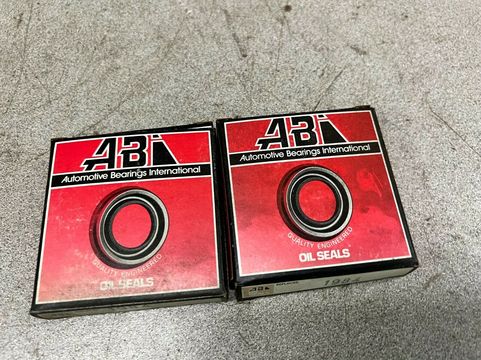 LOT OF 2 NEW IN BOX ABI OILSEAL 1984