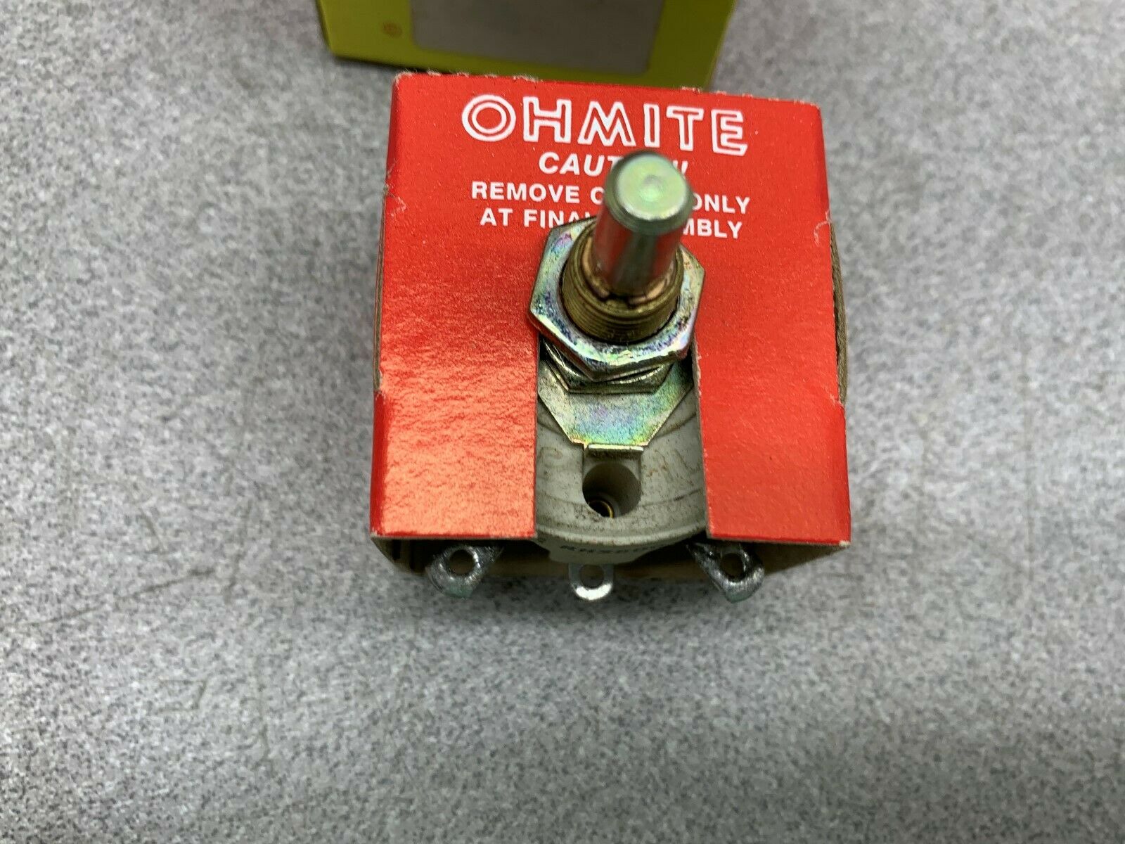 NEW IN BOX OHMITE RHEOSTAT MODEL H