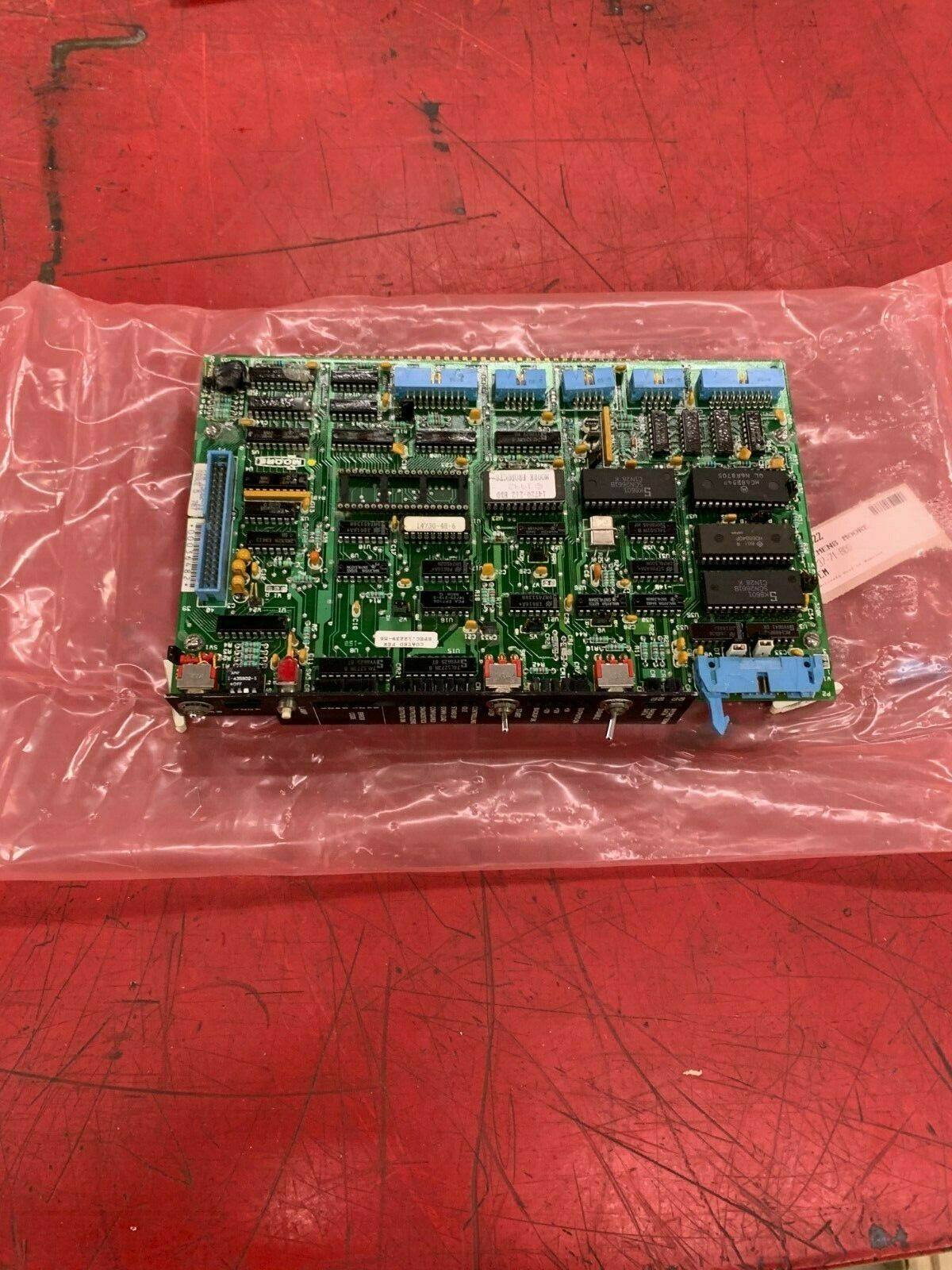 USED MOORE PC BOARD 15737-71 BDD