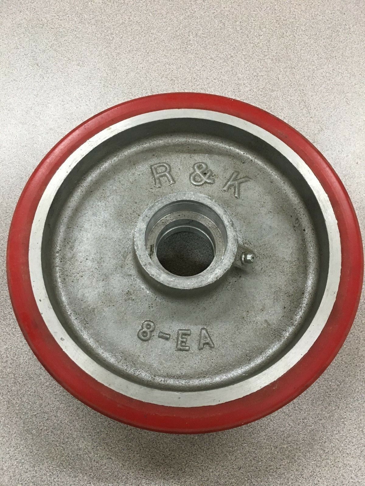 NEW R&K 8" LOADMASTER WHEEL 8-EA