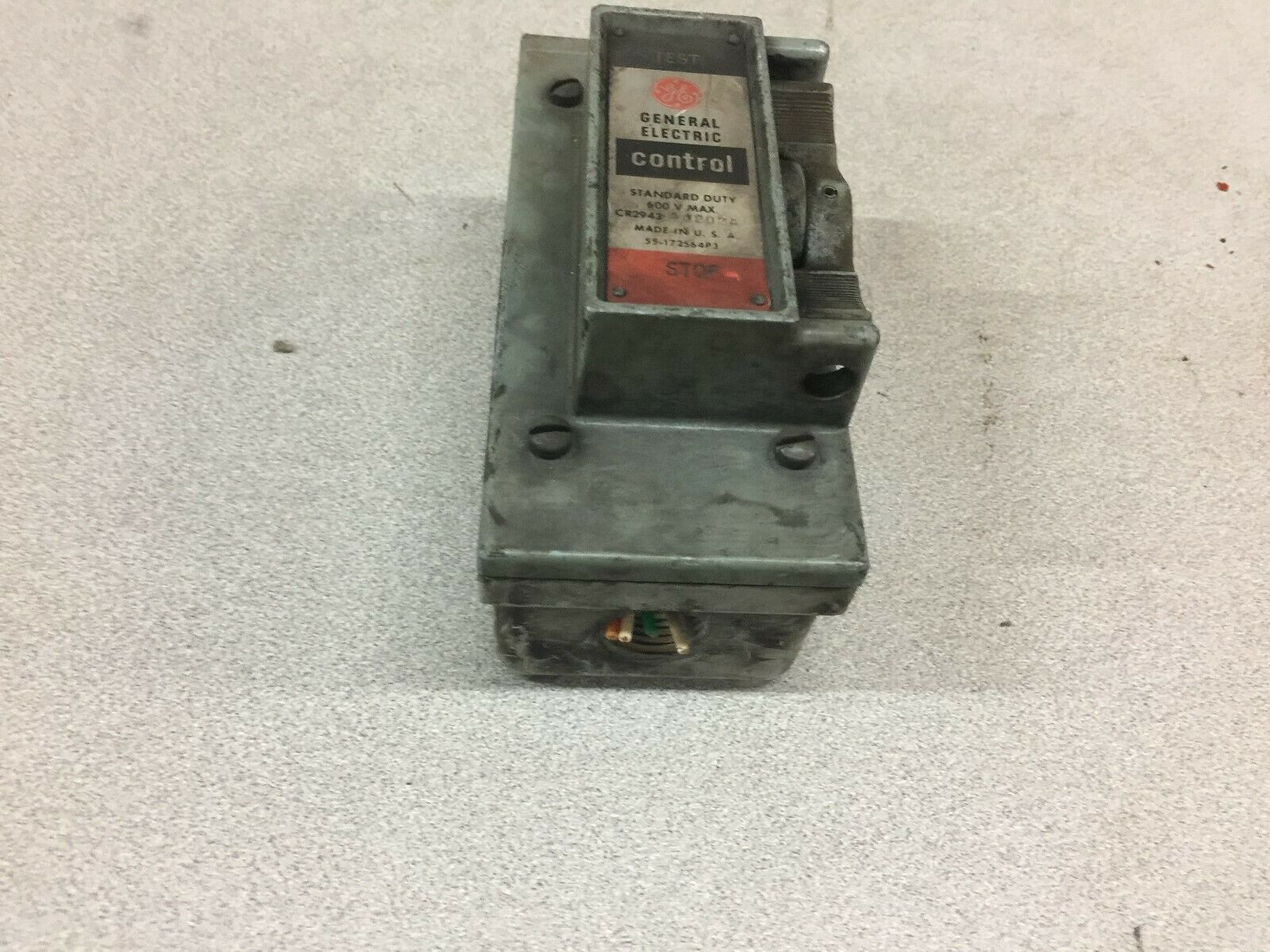 USED GE STANDARD DUTY 600V SWITCH CR2943AJ202A