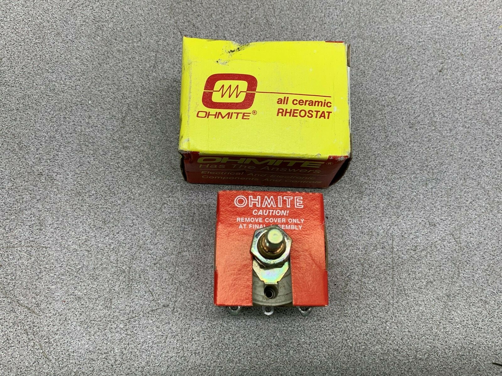 NEW IN BOX OHMITE RHEOSTAT MODEL H