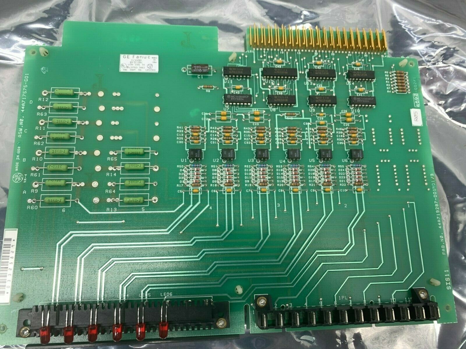 USED GE CIRCUIT BOARD IC600BF810K