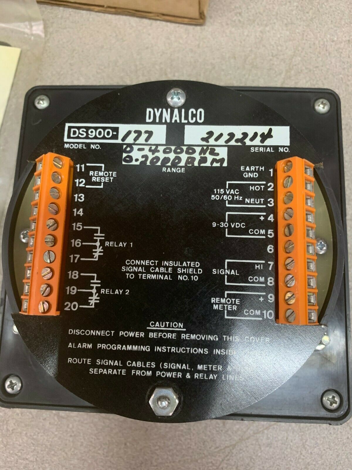 NEW IN BOX DYNALCO DIGITAL INDICATOR DS900-177