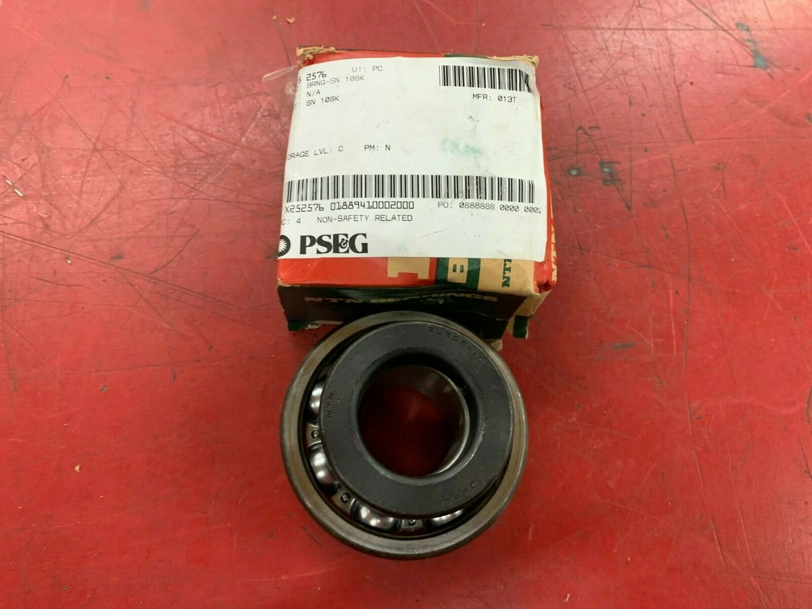 NEW IN BOX NTN INSERT BEARING AEL210