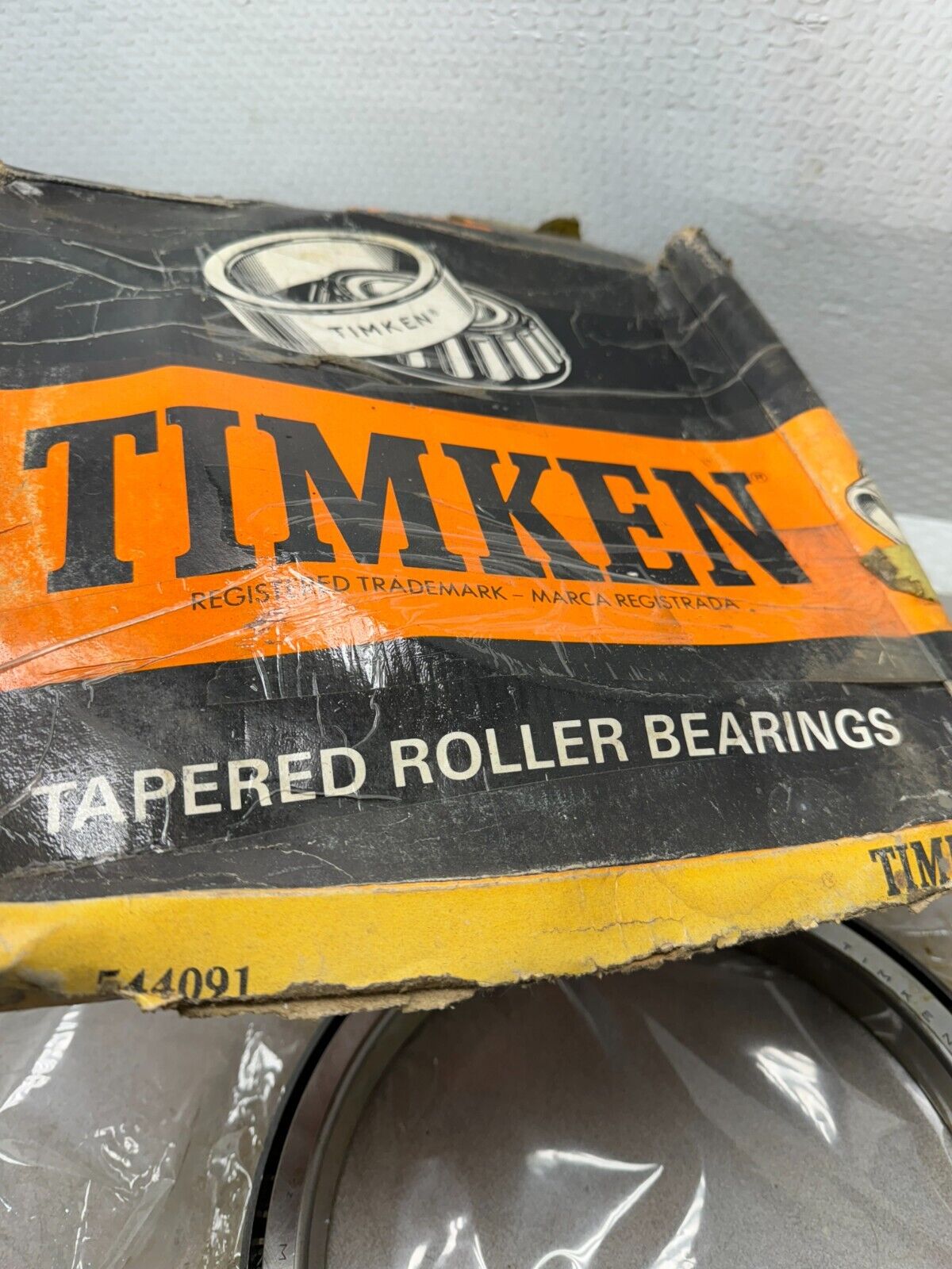 NEW IN BOX TIMKEN TAPERED ROLLER BEARING 544091