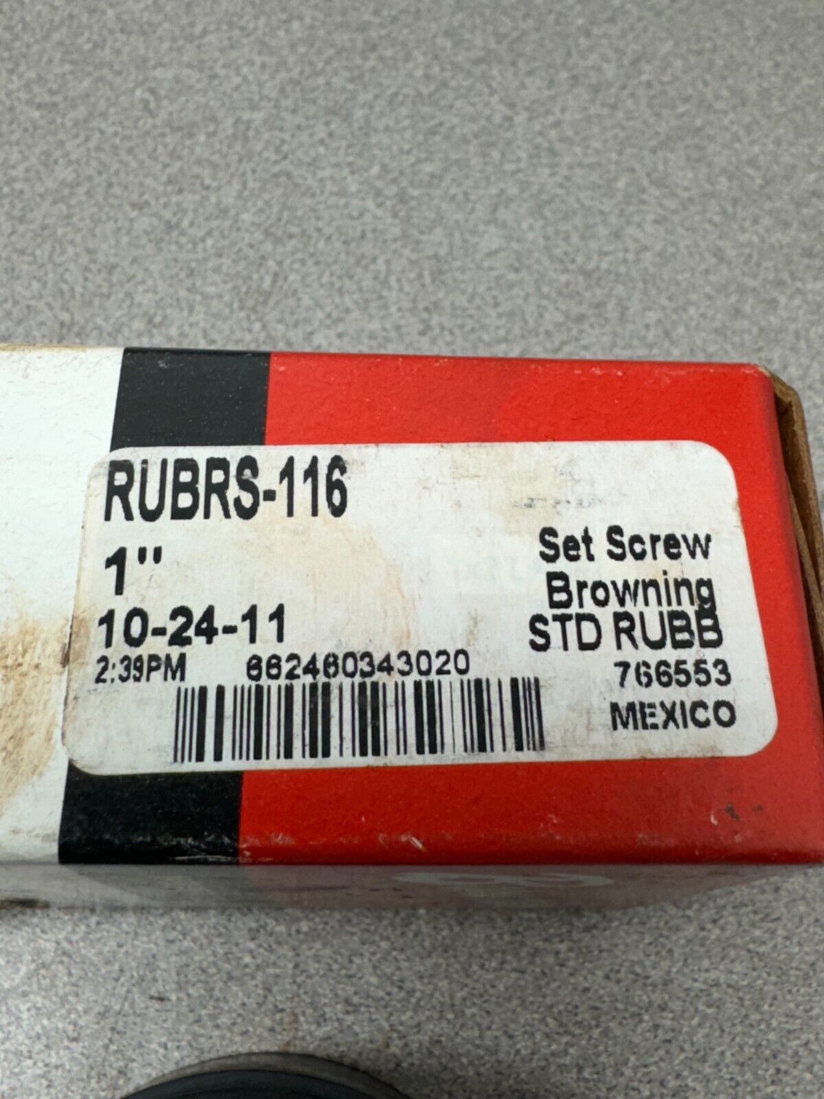 NEW IN BOX BROWNING BEARING RUBRS-116 1"