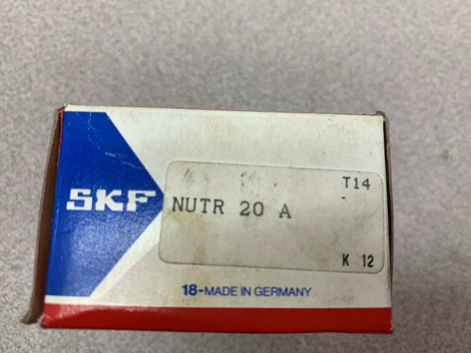 NEW IN BOX SKF BEARING NUTR 20 A