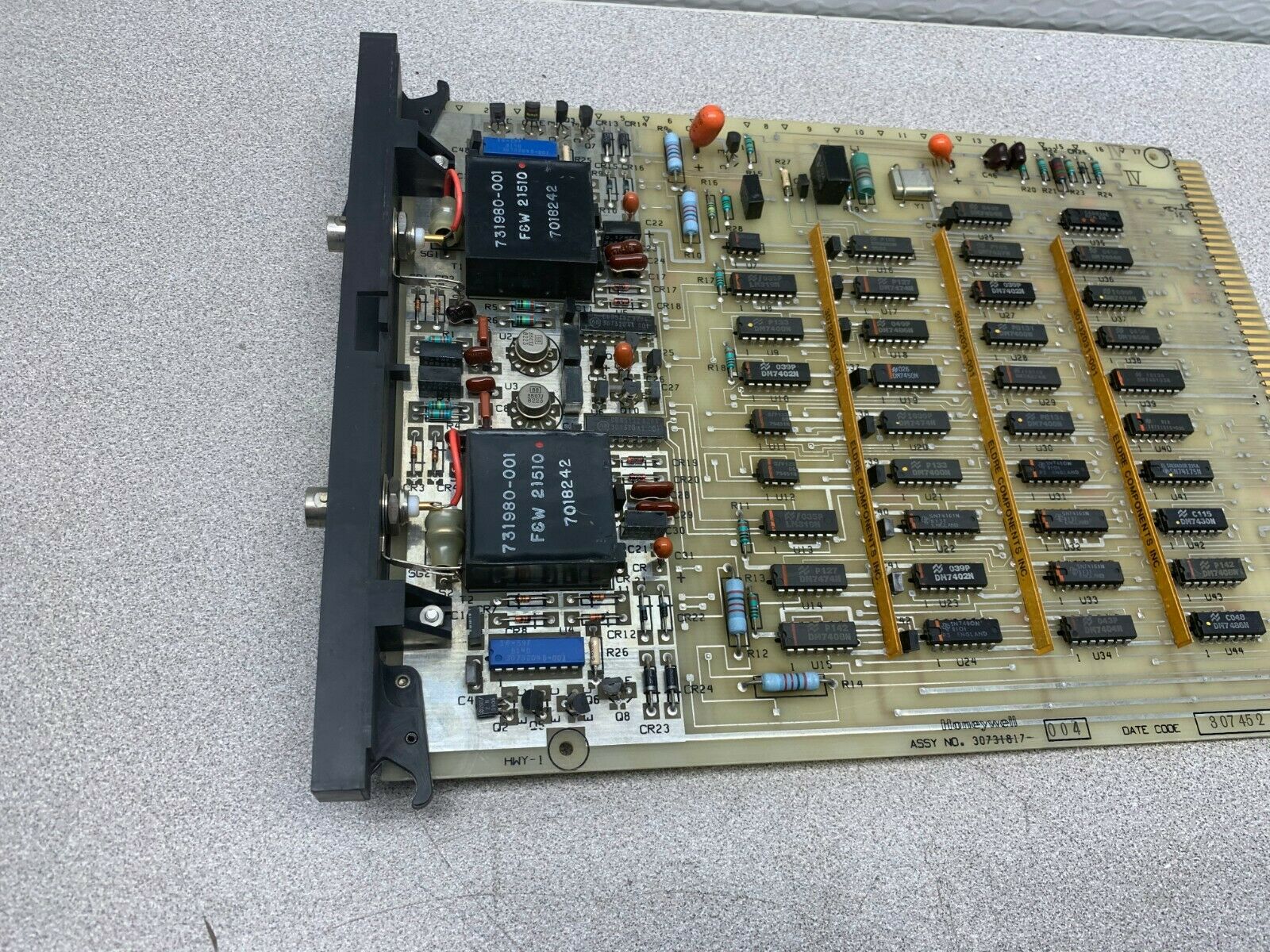 USED HONEYWELL CIRCUIT BOARD 30731817-004