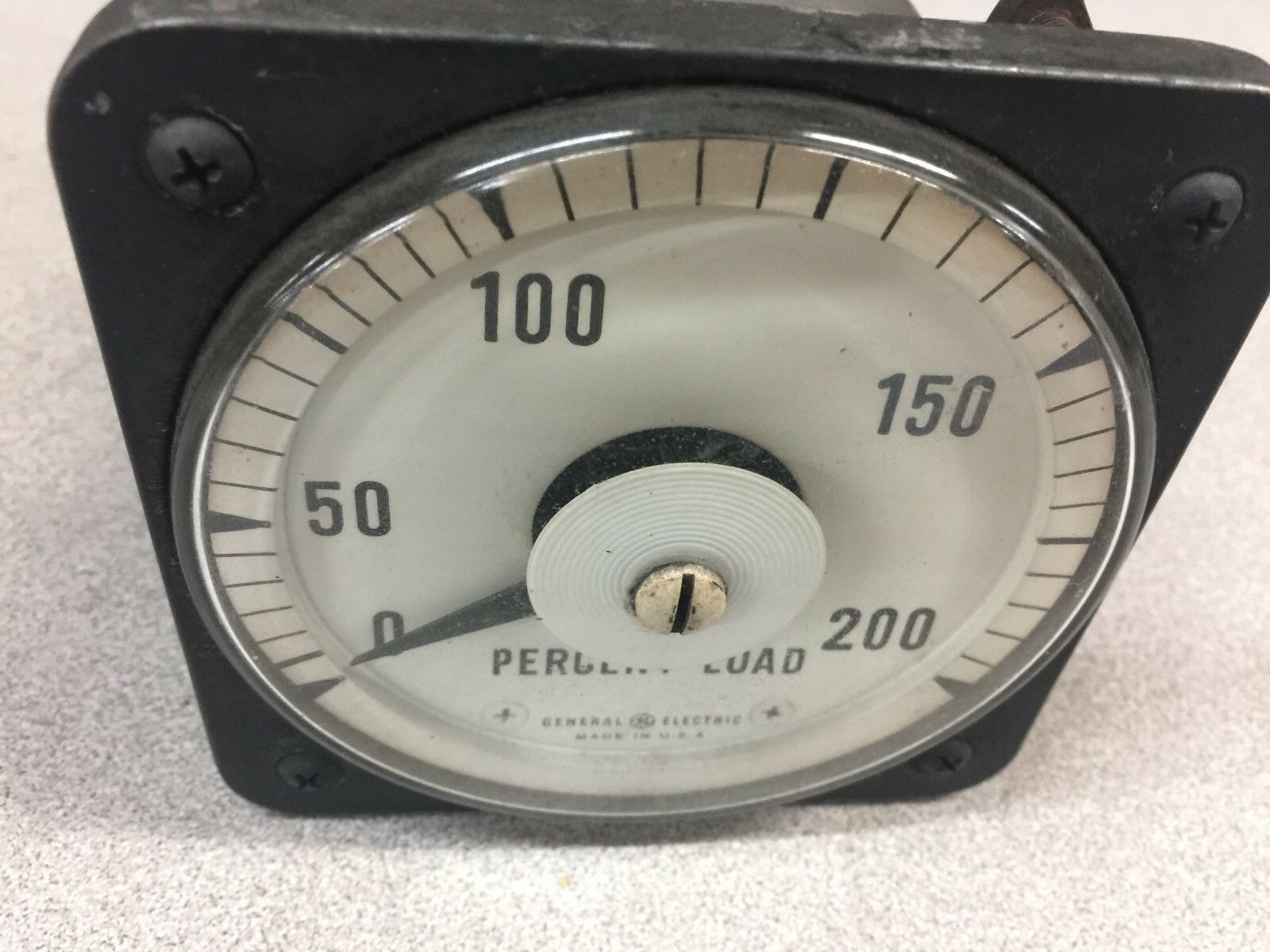 USED GE AC AMMETER 8AB 18A-Y337