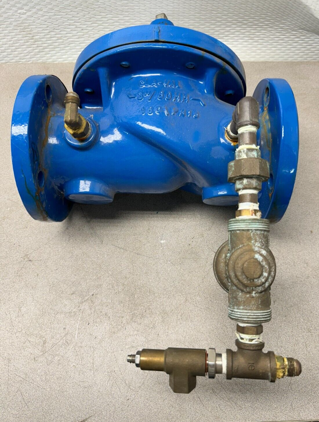 USED WILKINS ZURN 3" REDUCING VALVE ZW109