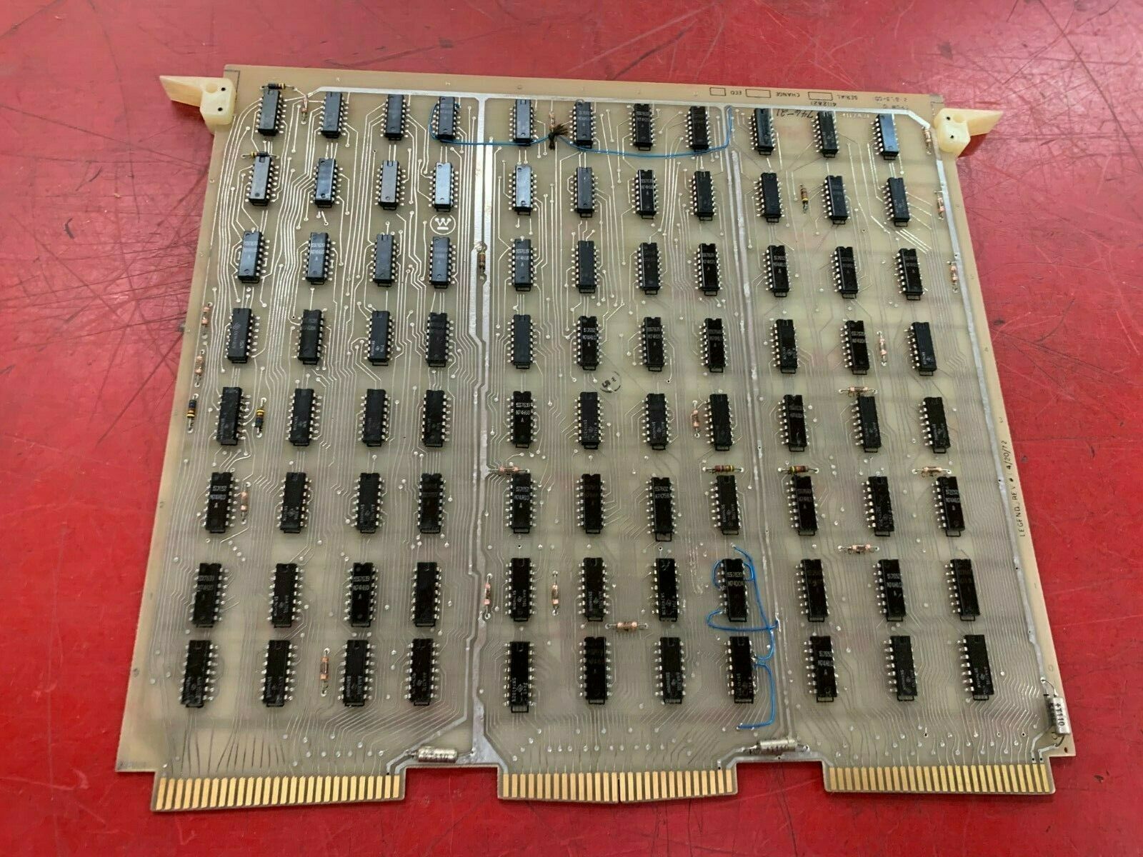 USED WESTINGHOUSE CIRCUIT BOARD 4112A21G01