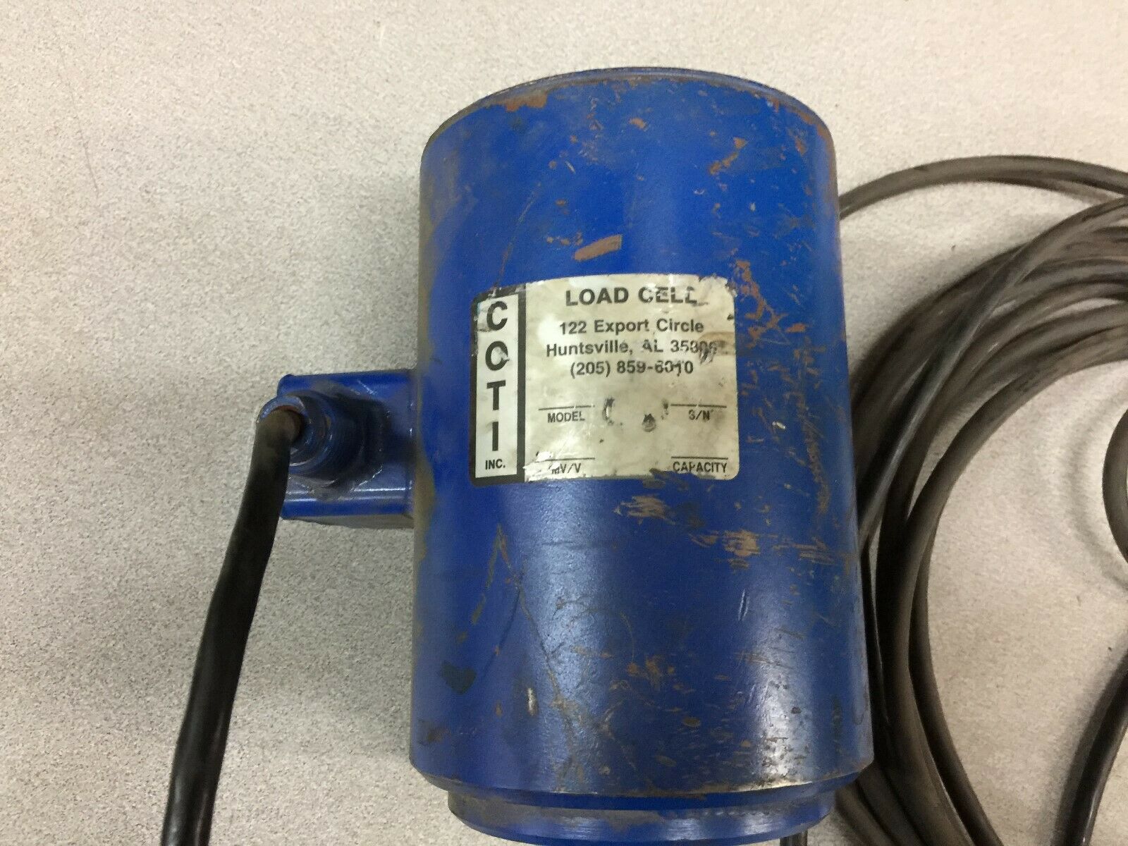 USED COTI LOAD CELL 5155
