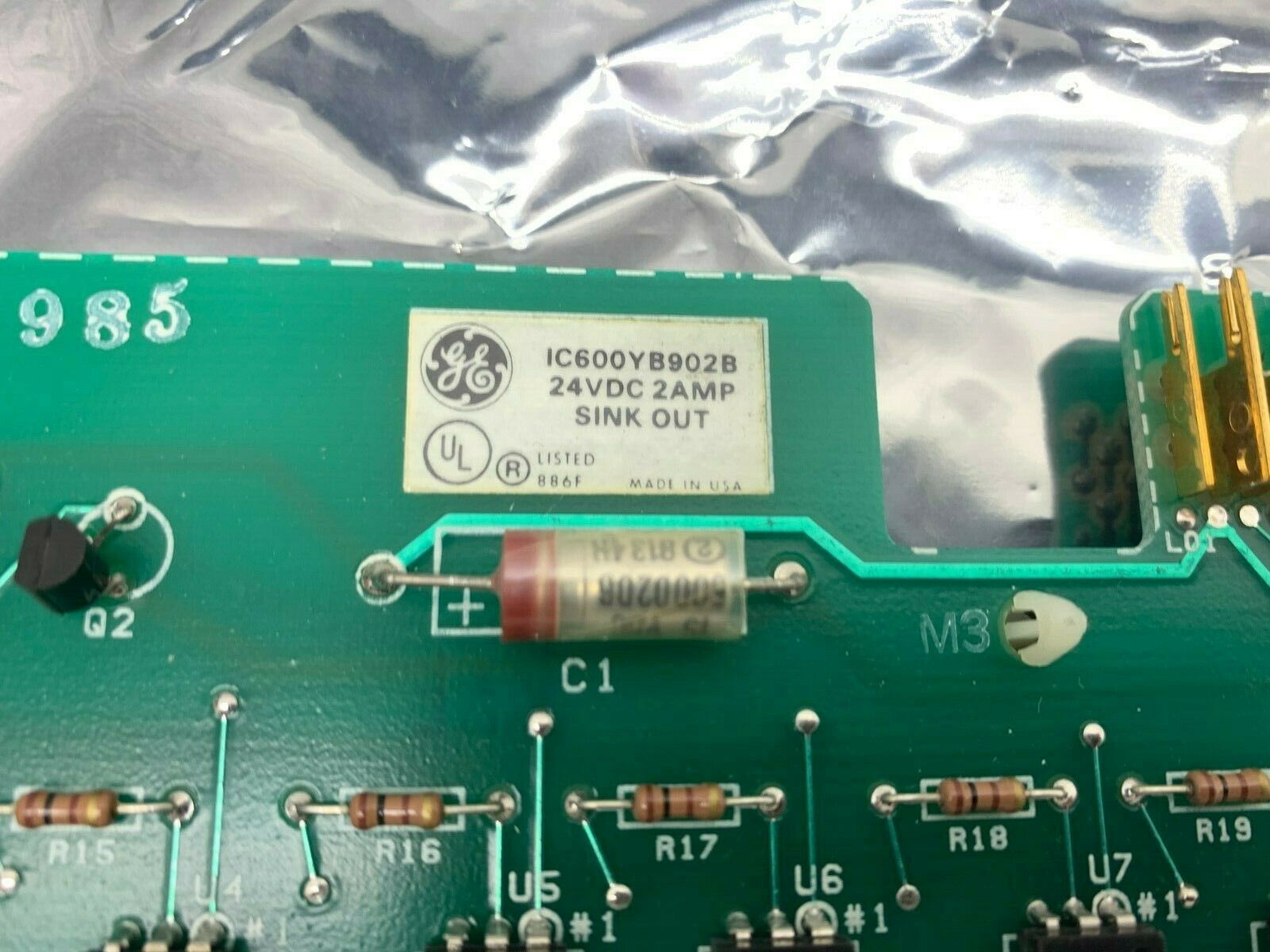 USED GE CIRCUIT BOARD IC600YB902B