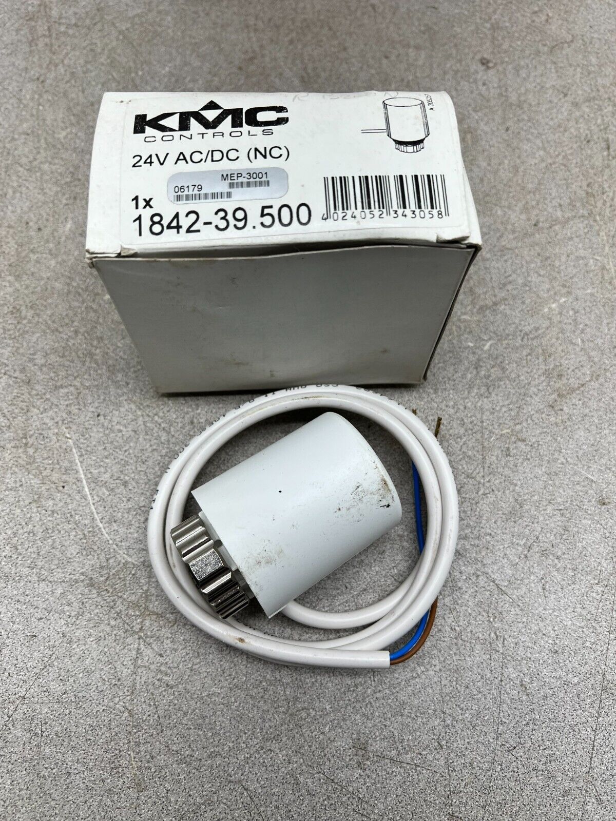 NEW IN BOX KMC ACTUATOR MEP-3001