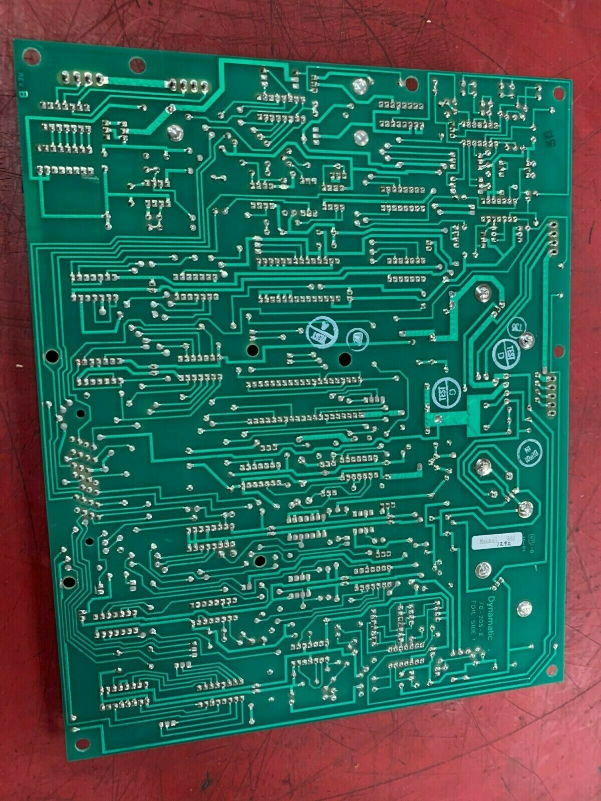 USED DYNAMATIC CIRCUIT BOARD 70-205-2