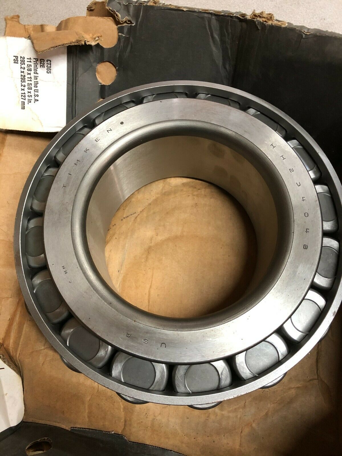 NEW IN BOX TIMKEN TAPERED ROLLER CONE BEARING HH234048