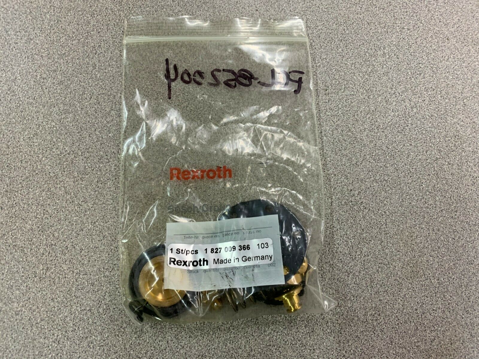 NEW IN BAG REXROTH DIAPHRAGM 1827009366